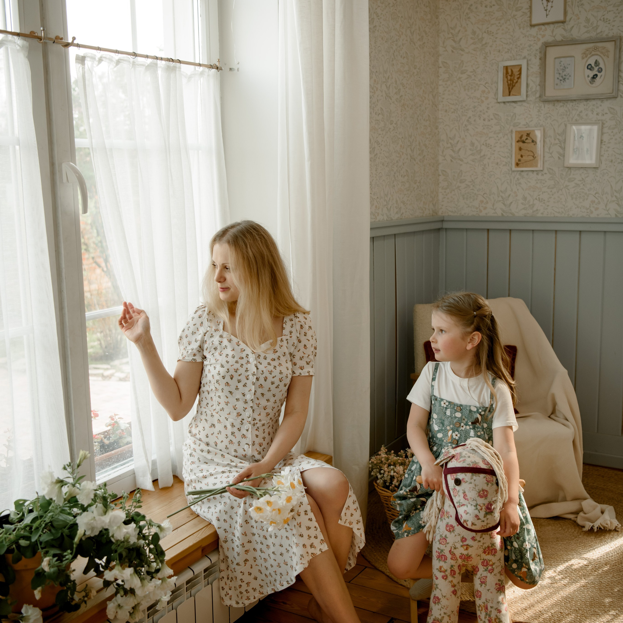 Ирина и&nbsp;Кира «Леона Дача»