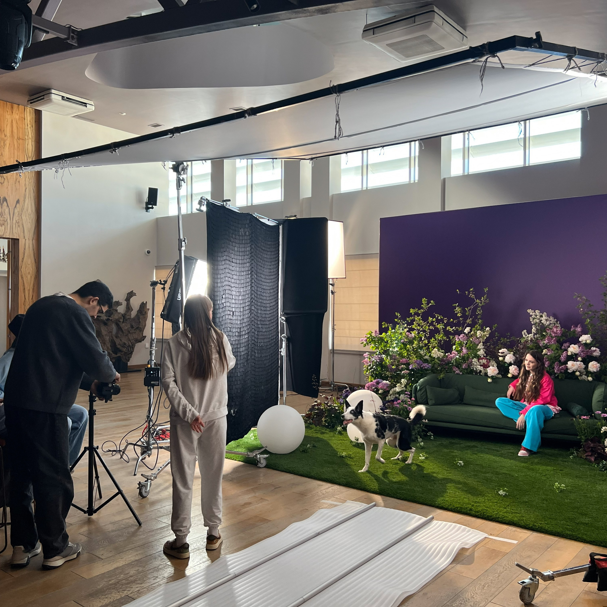 Продакшн в Казани