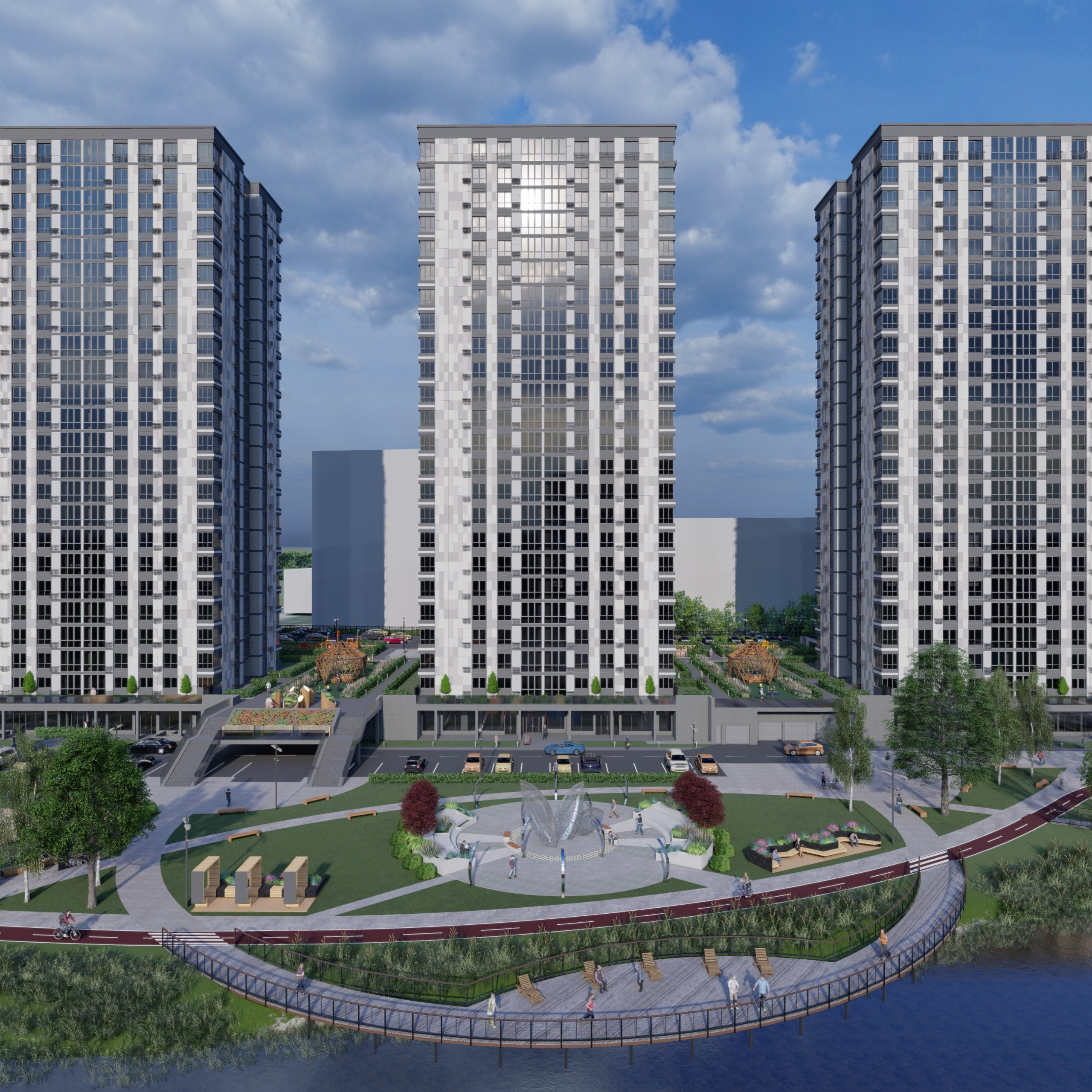 ЖК в г. Пушкино