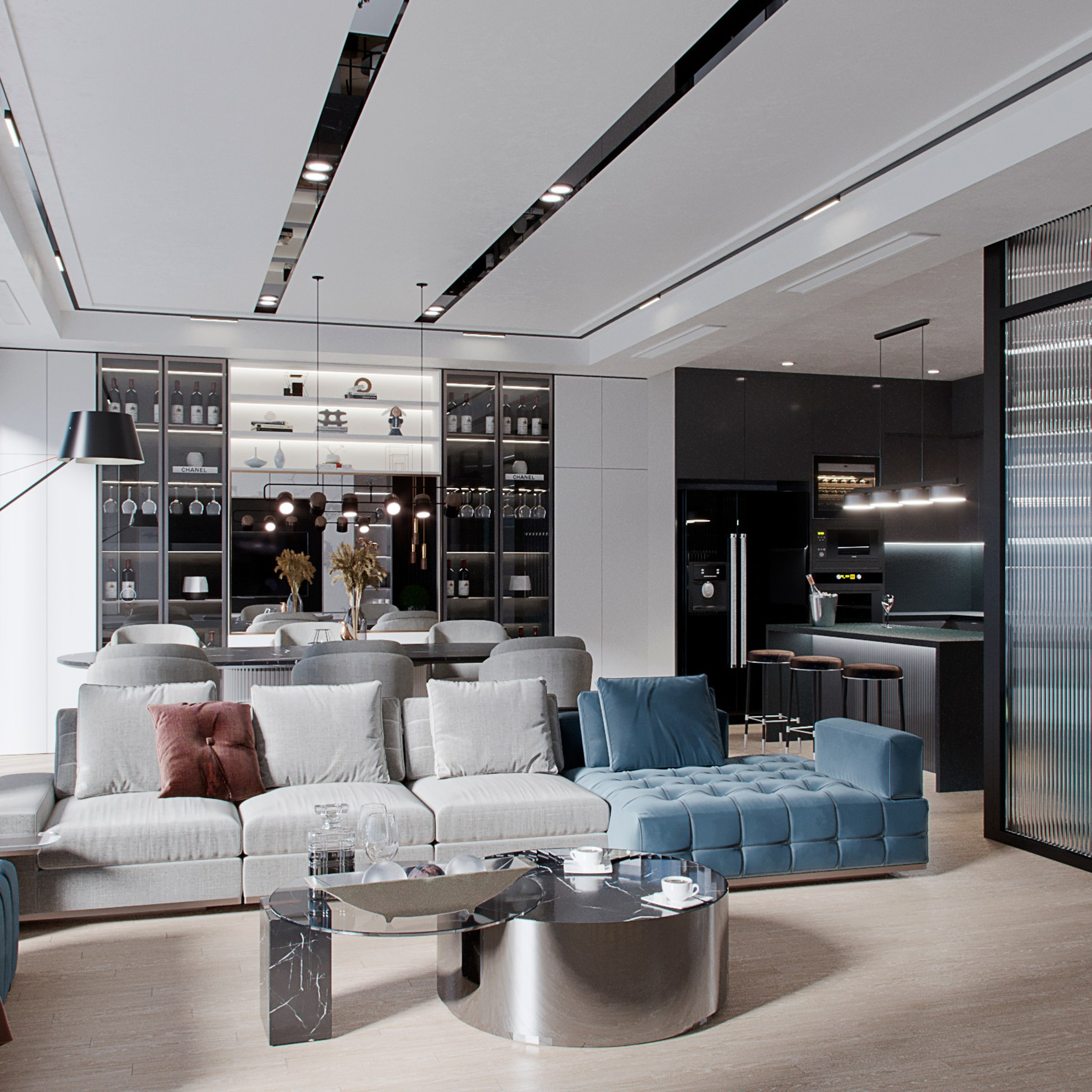 Студия в ЖК Садовые кварталы. Москва 2022