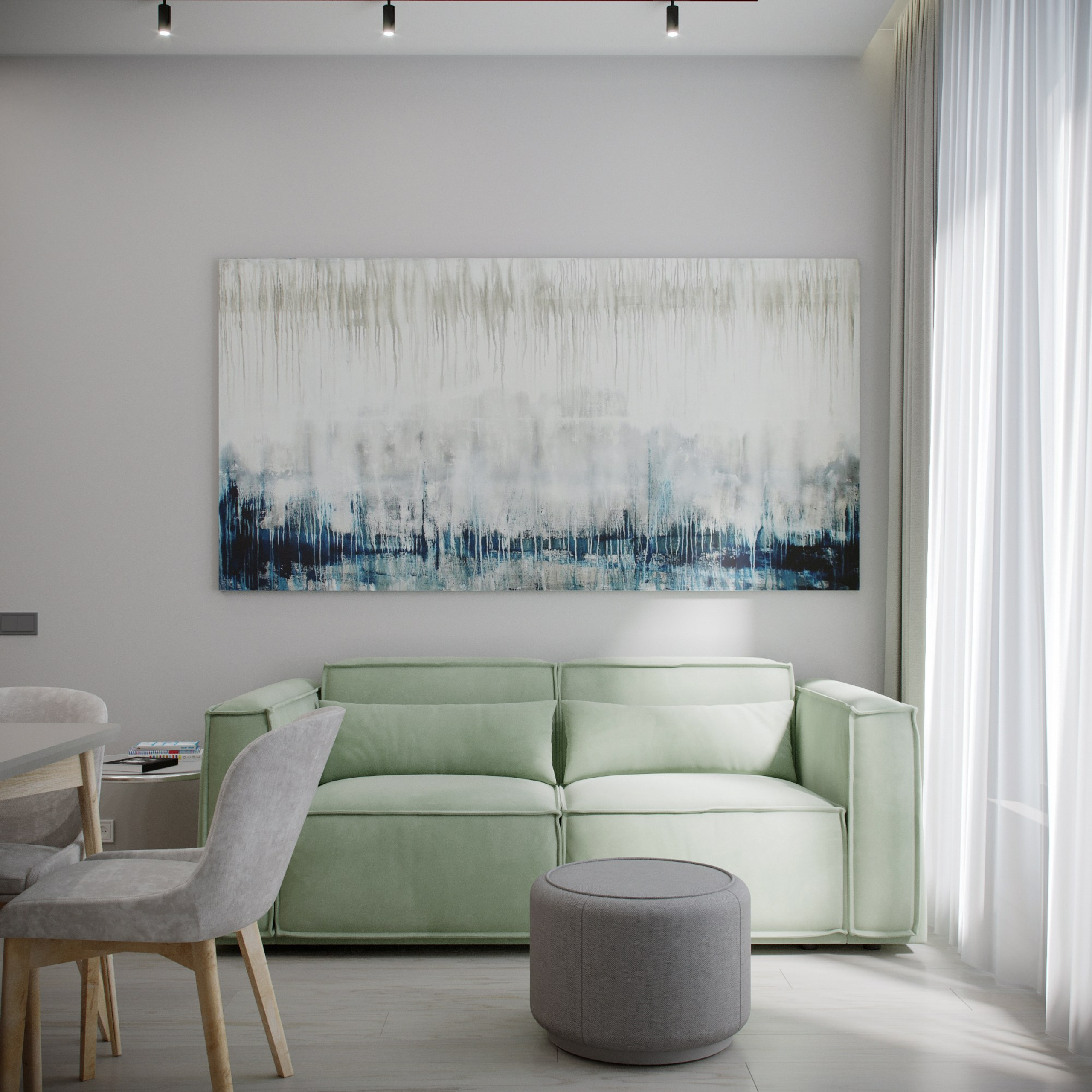 Студия в ЖК Зиларт. Москва 2023