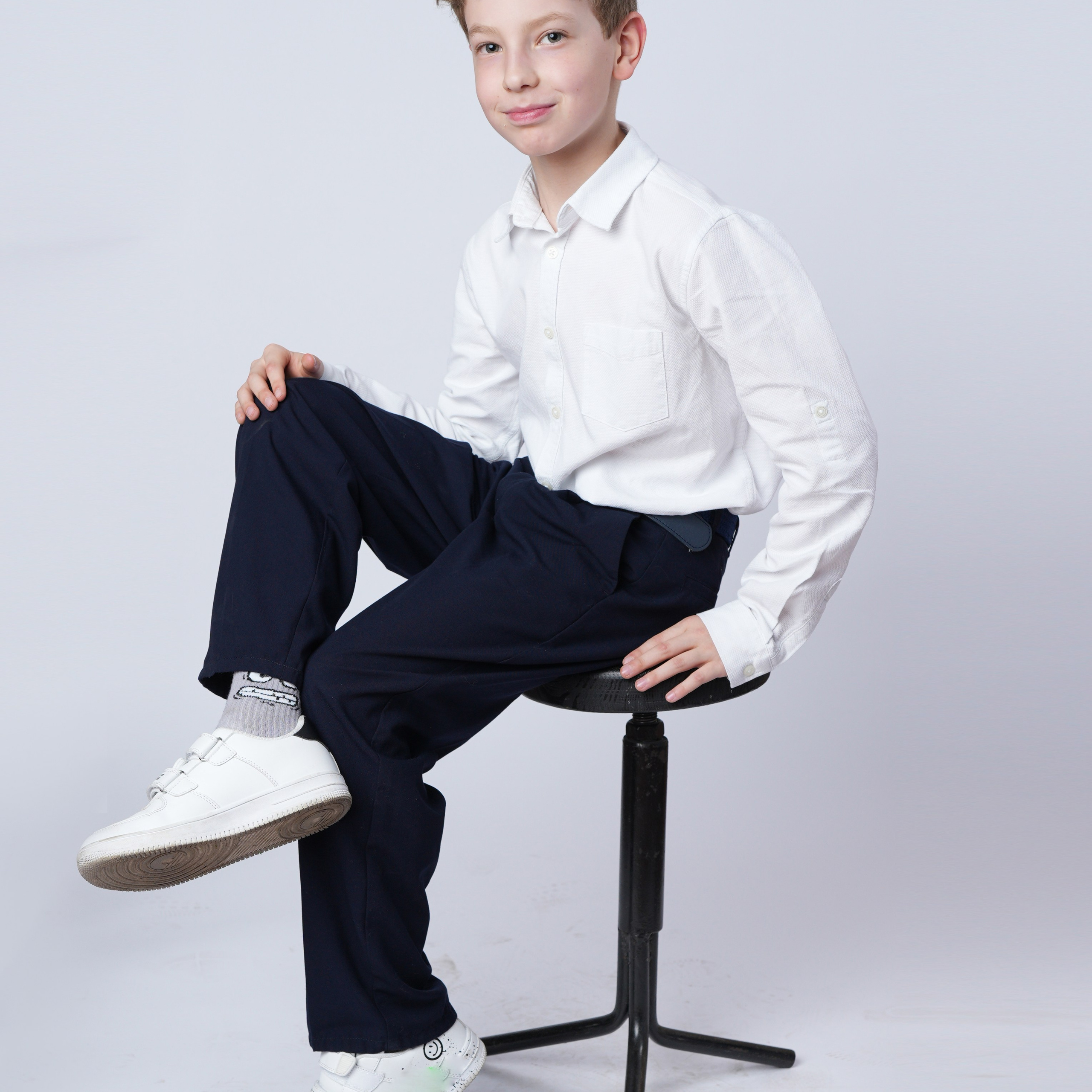 Фотосессия на белом фоне