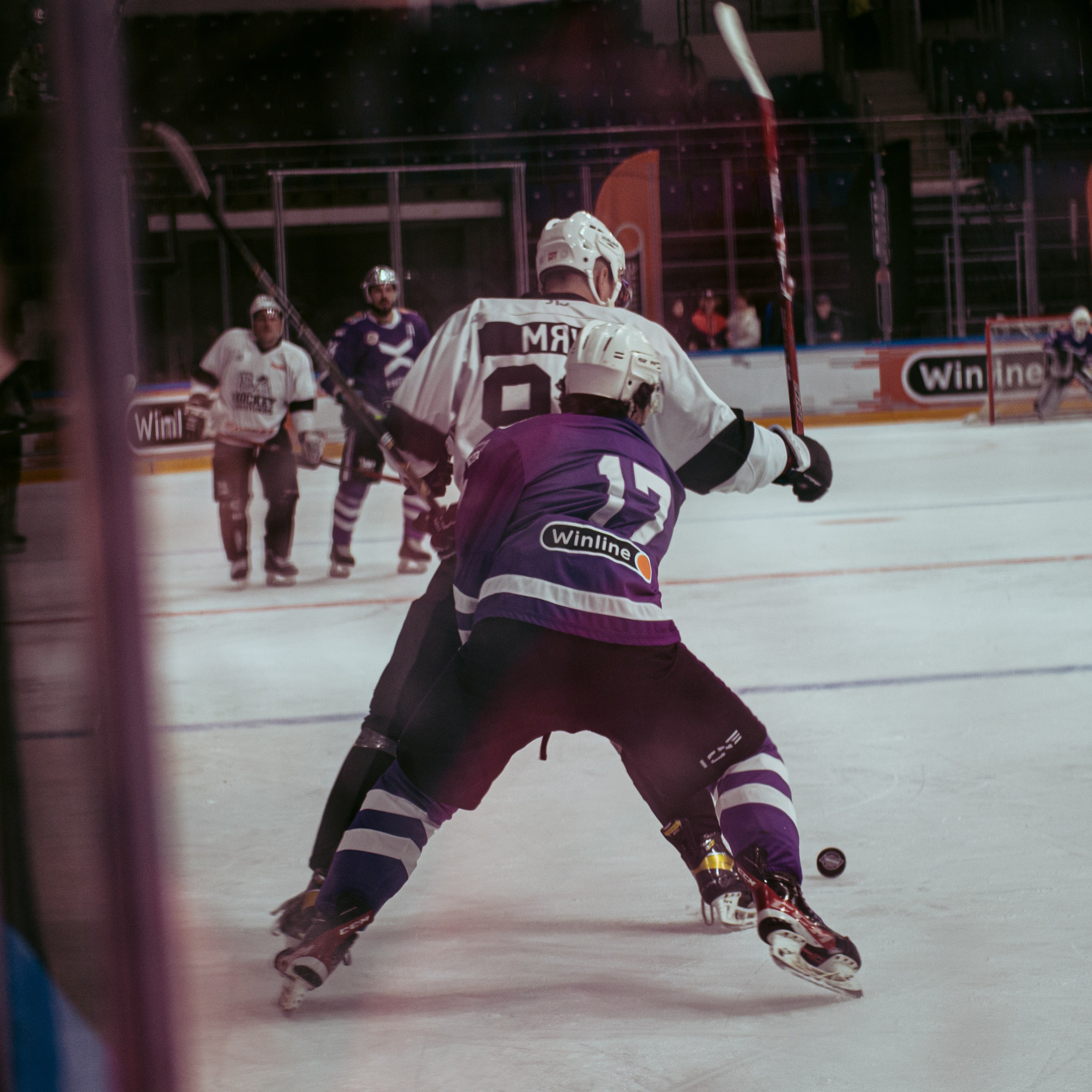 Хоккей. Ирина Савельева — фотограф