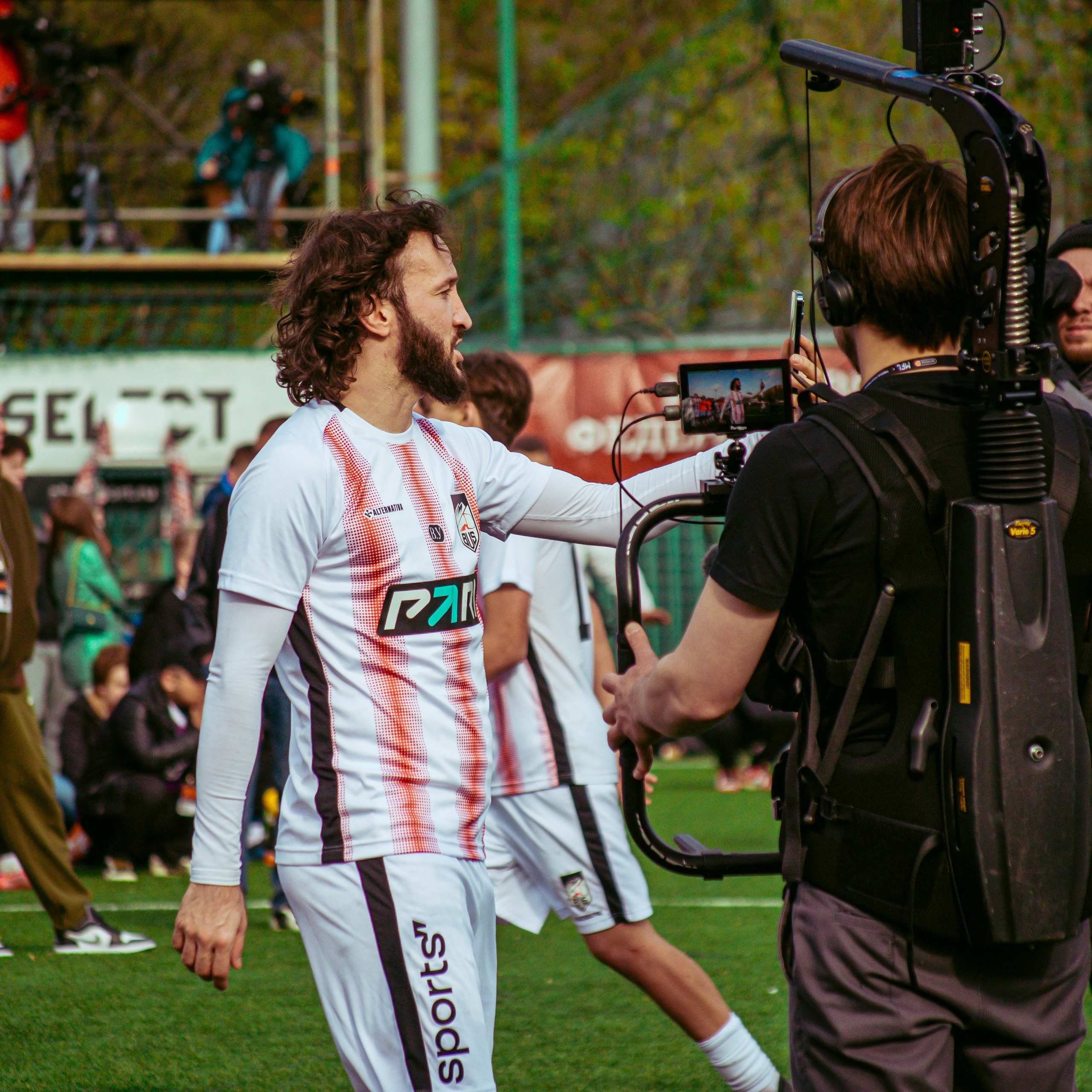 Другие команды. Ирина Савельева — фотограф