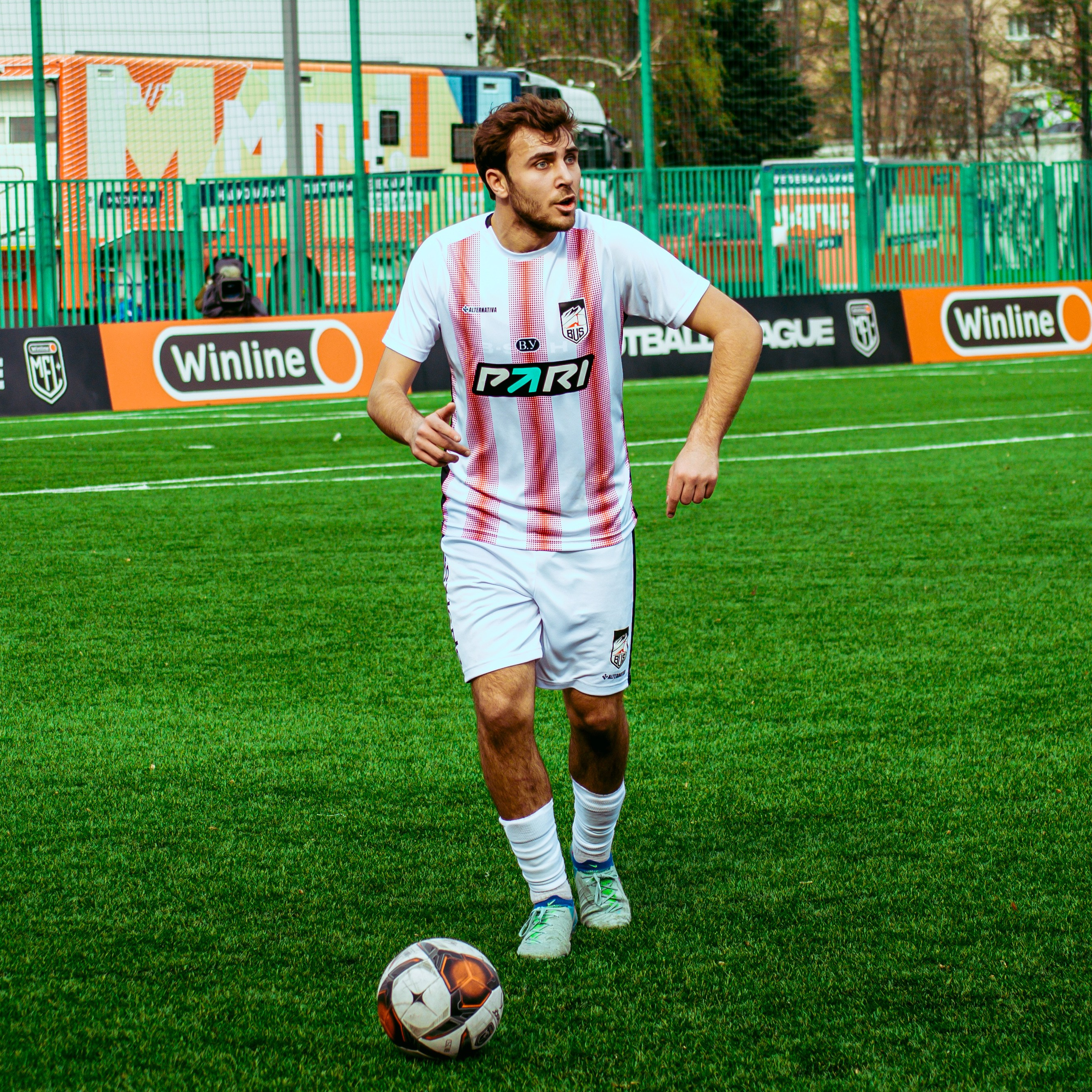 Другие команды. Ирина Савельева — фотограф