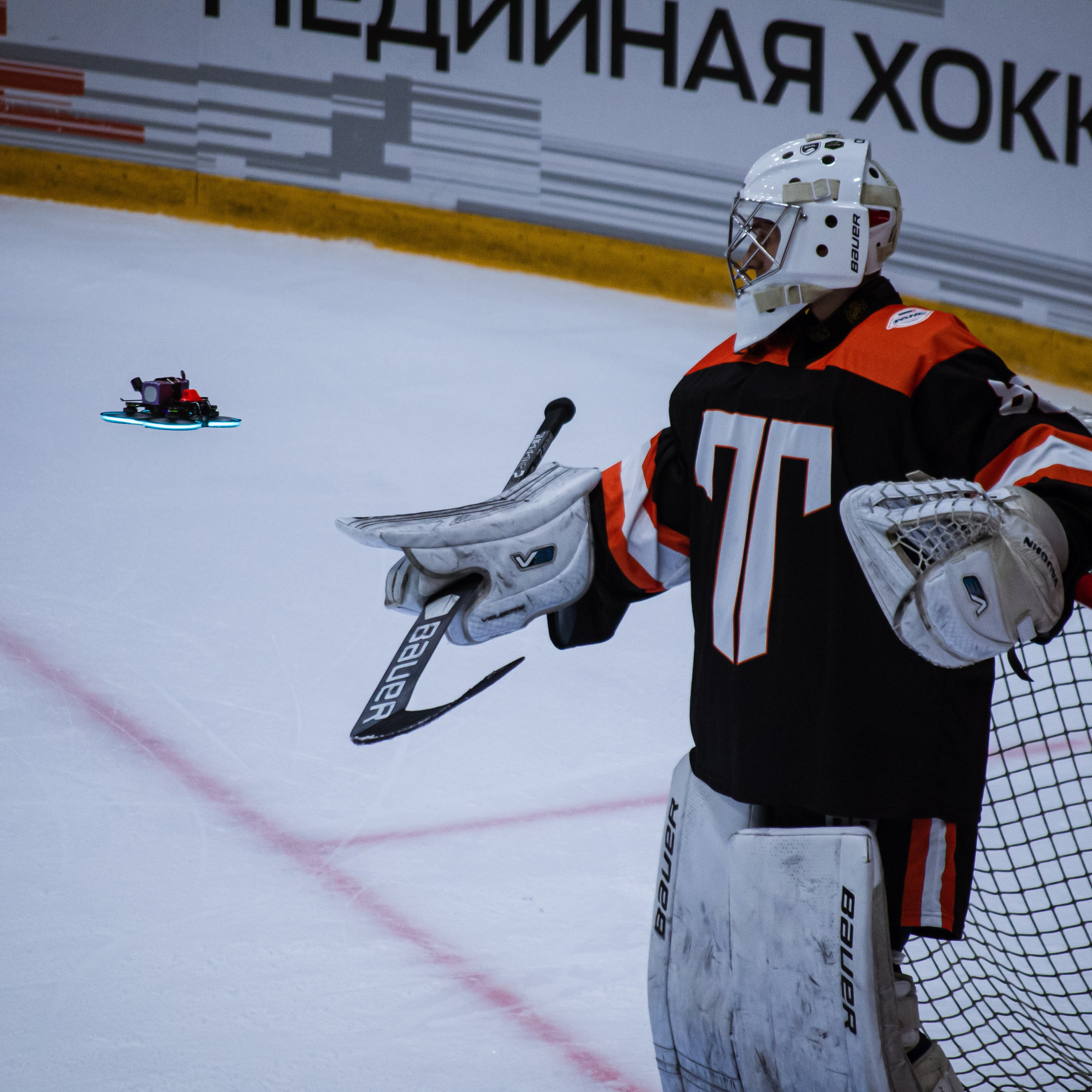 Хоккей. Ирина Савельева — фотограф