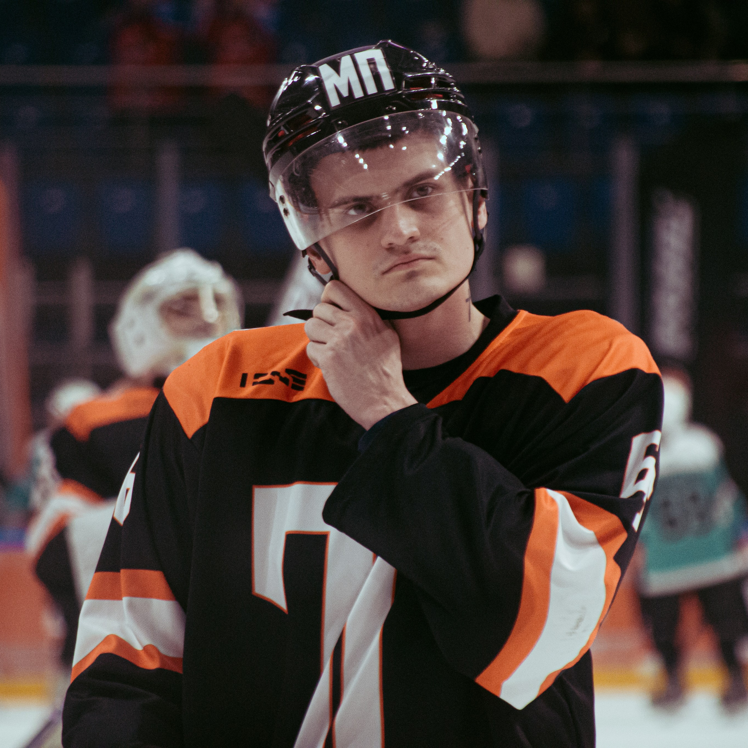 Хоккей. Ирина Савельева — фотограф