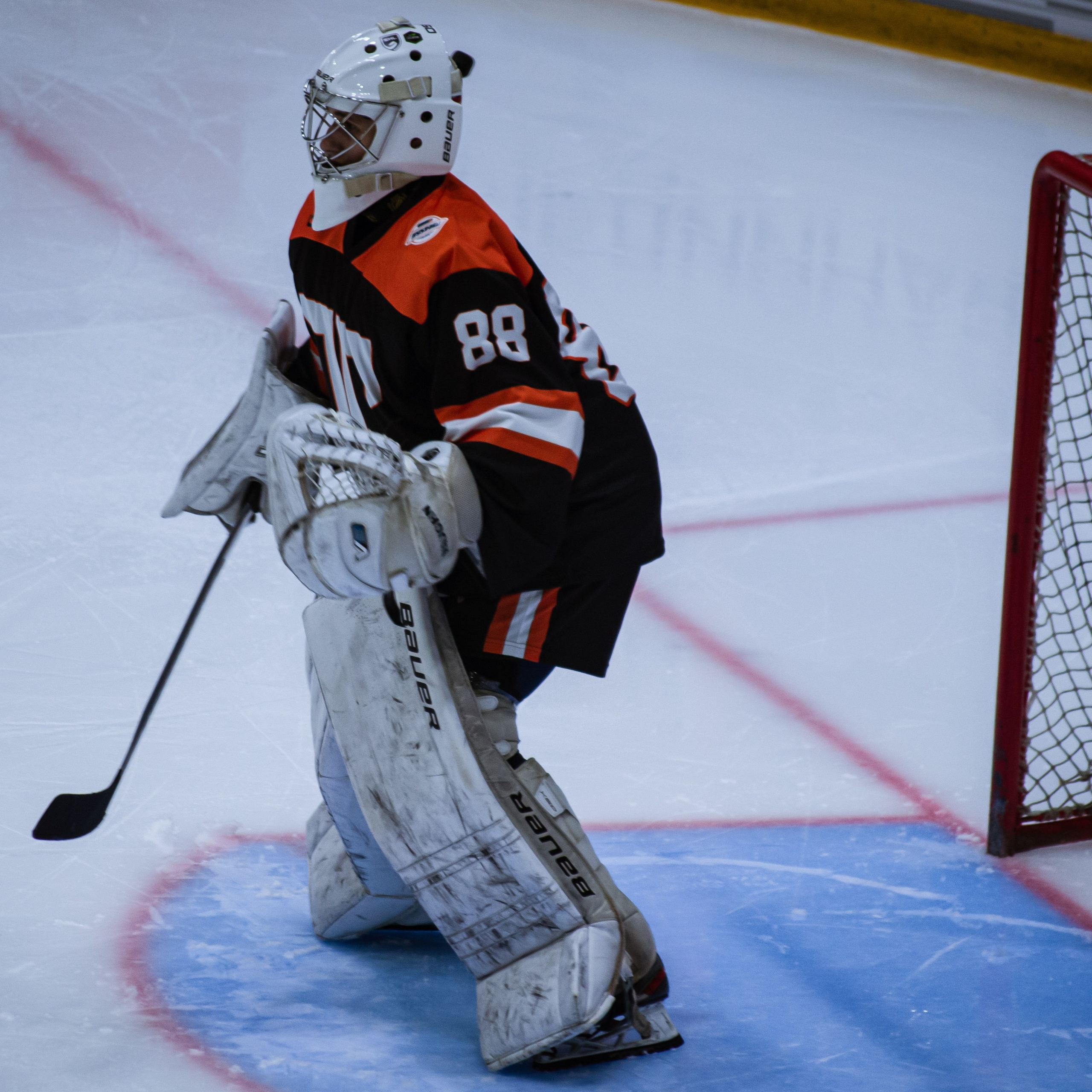 Хоккей. Ирина Савельева — фотограф