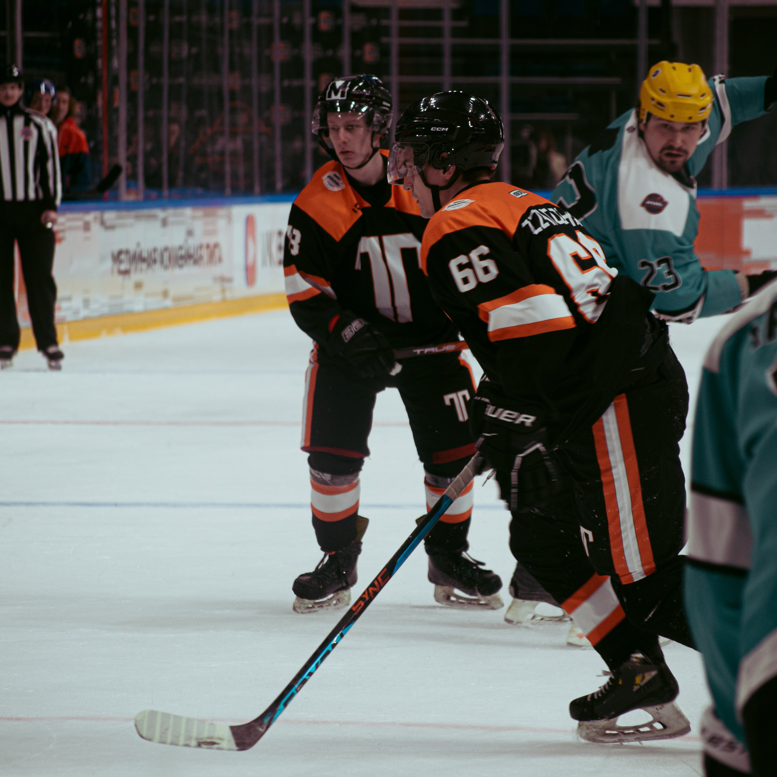 Хоккей. Ирина Савельева — фотограф