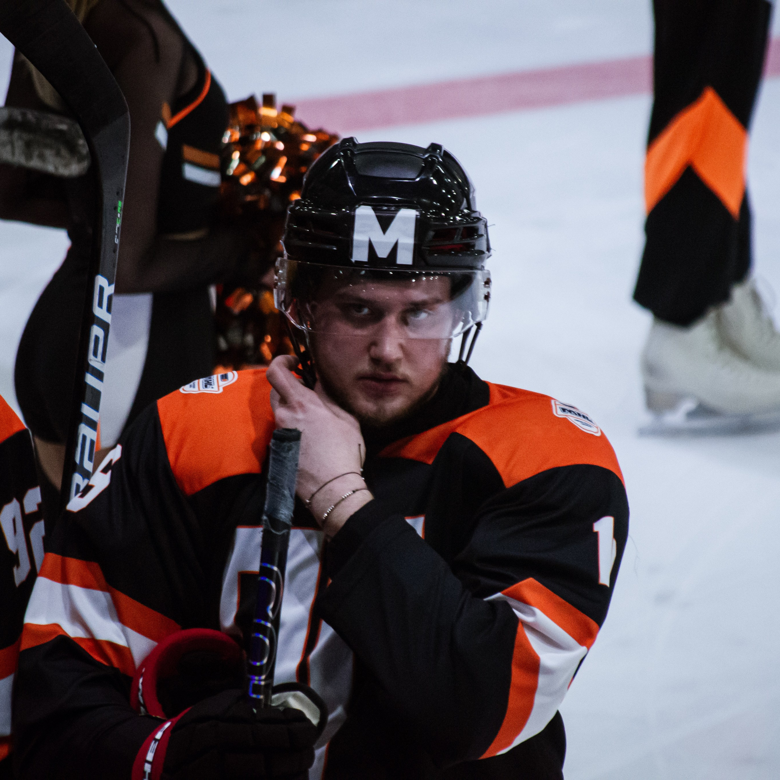 Хоккей. Ирина Савельева — фотограф