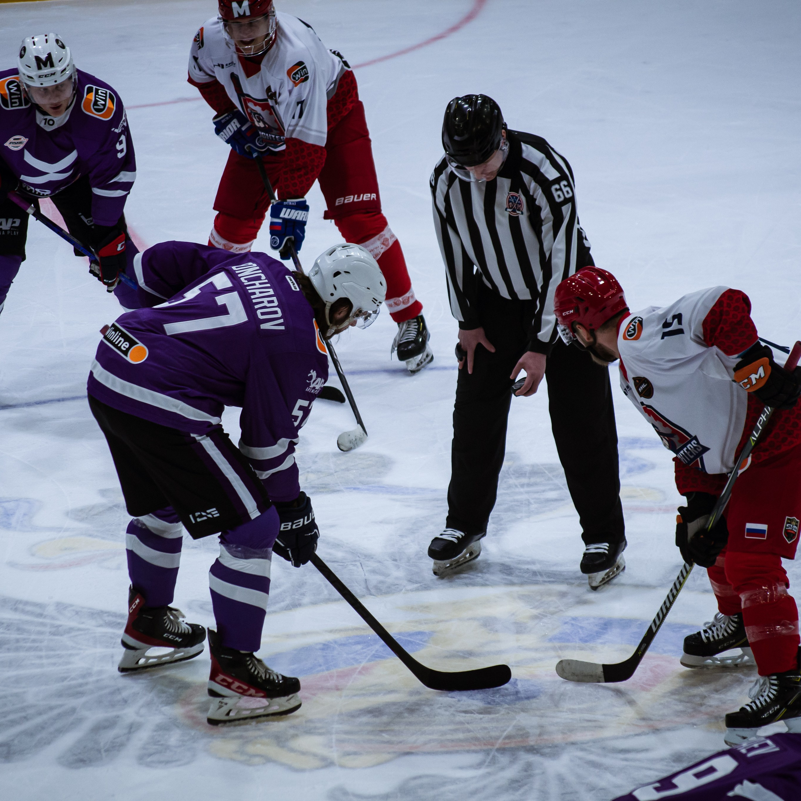 Хоккей. Ирина Савельева — фотограф