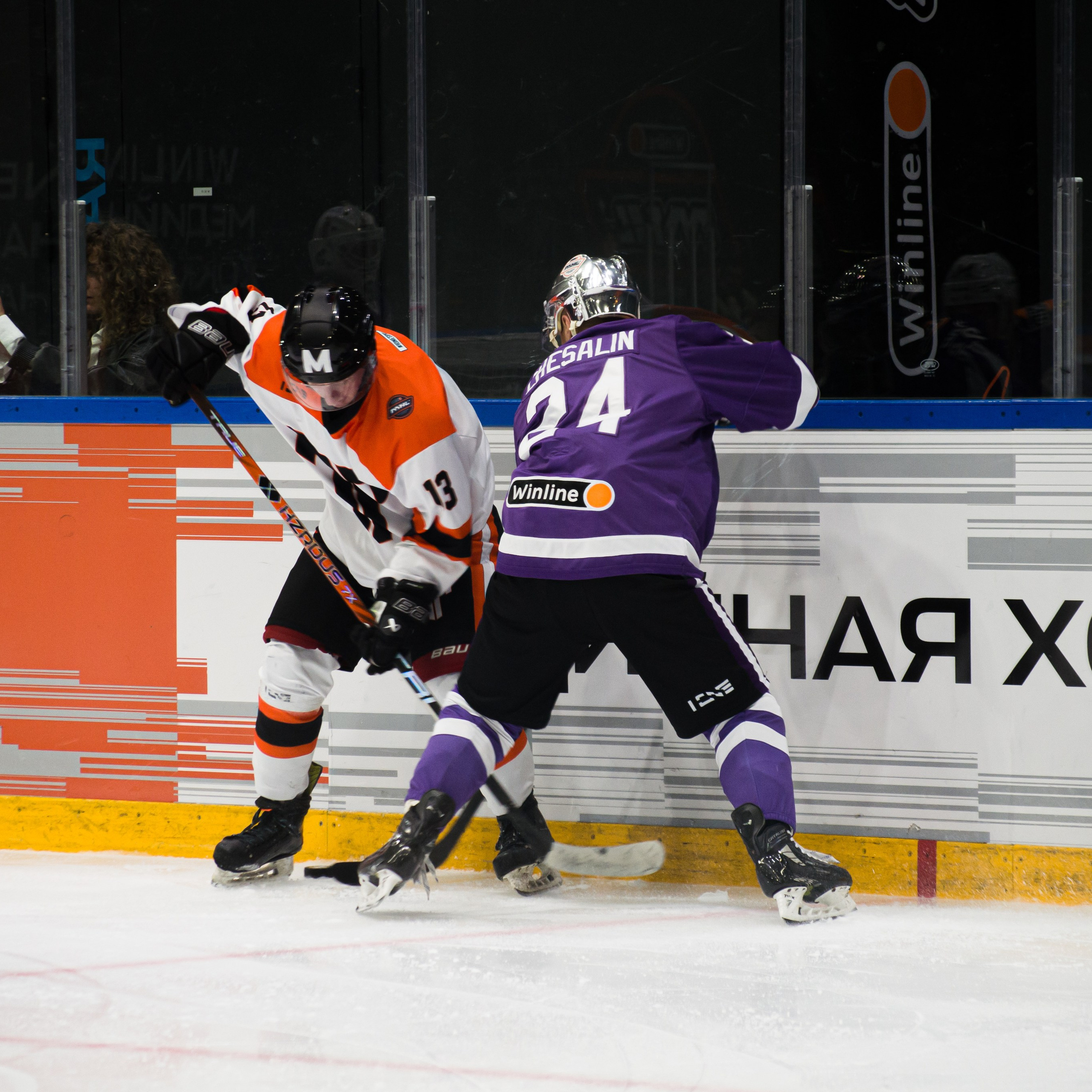 Хоккей. Ирина Савельева — фотограф