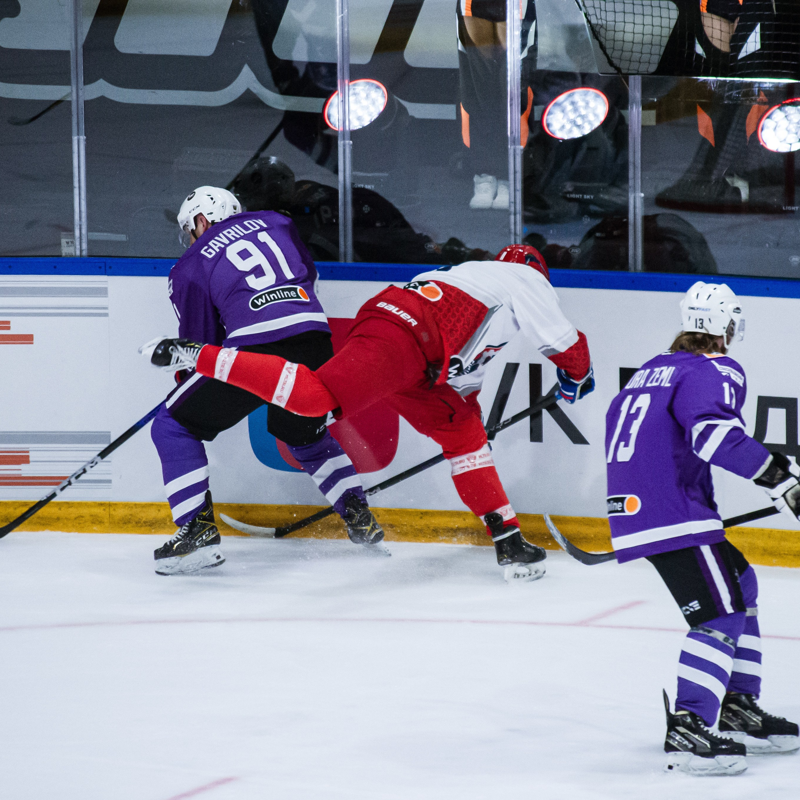 Хоккей. Ирина Савельева — фотограф