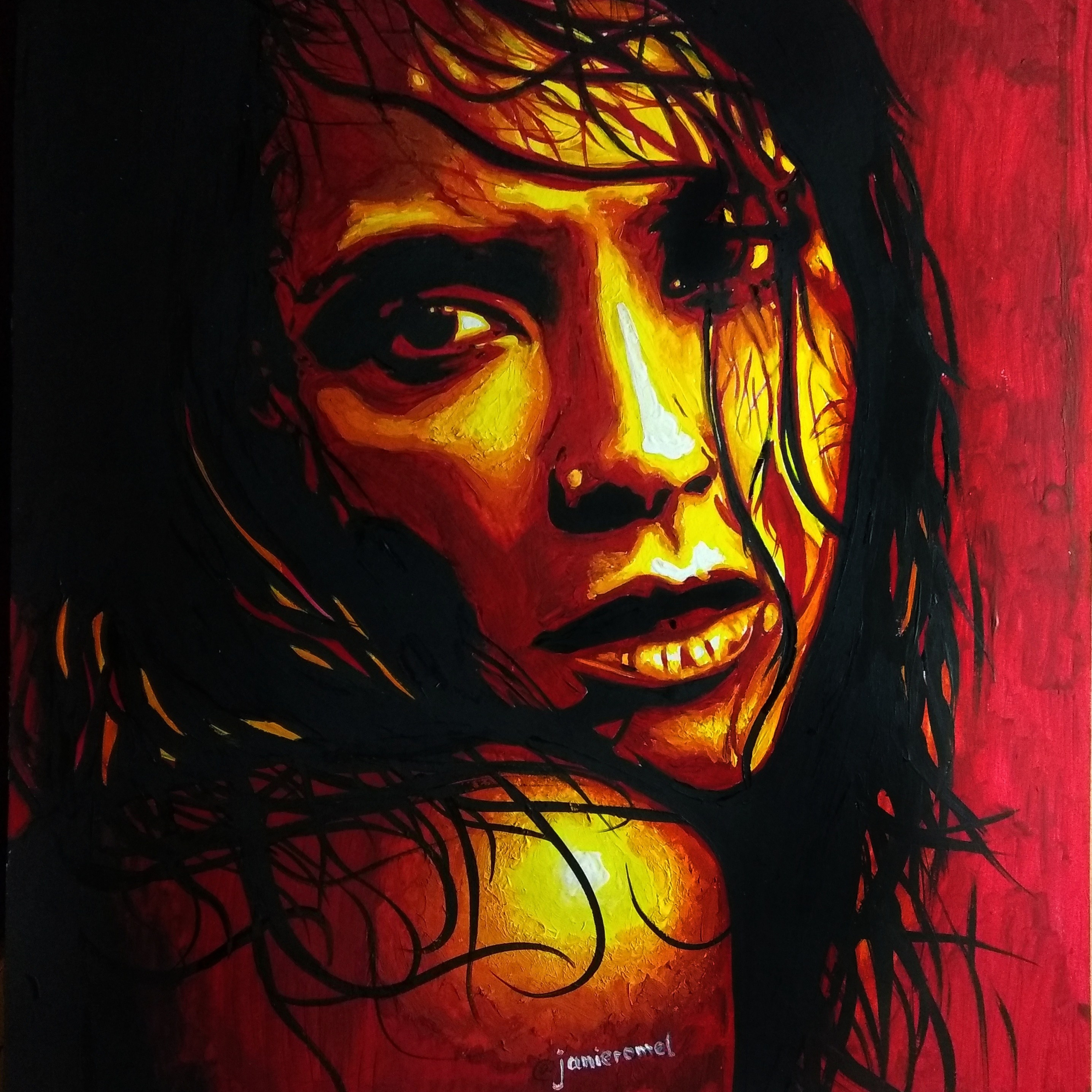 Люцифер. Ирина Савельева — фотограф