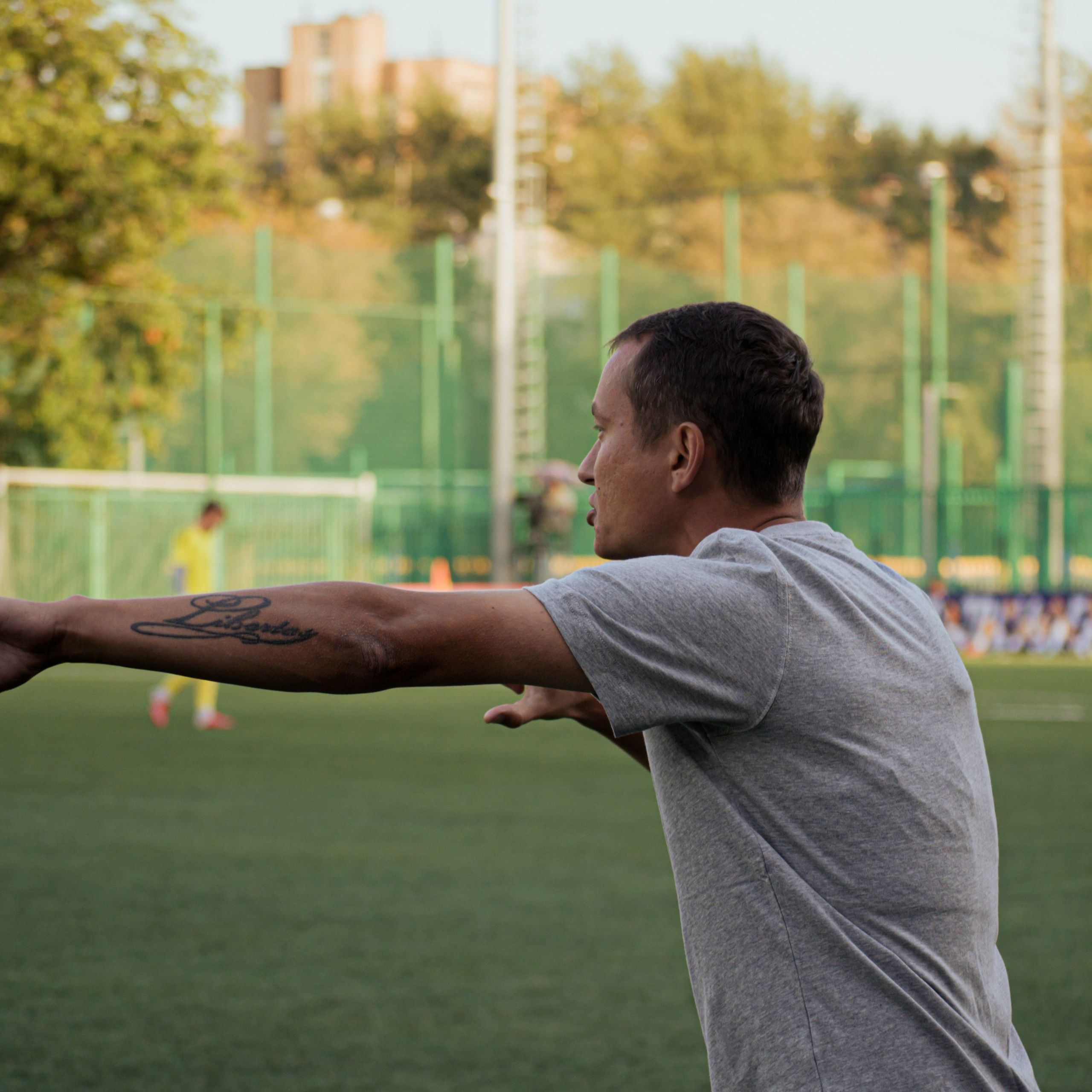 Другие команды. Ирина Савельева — фотограф