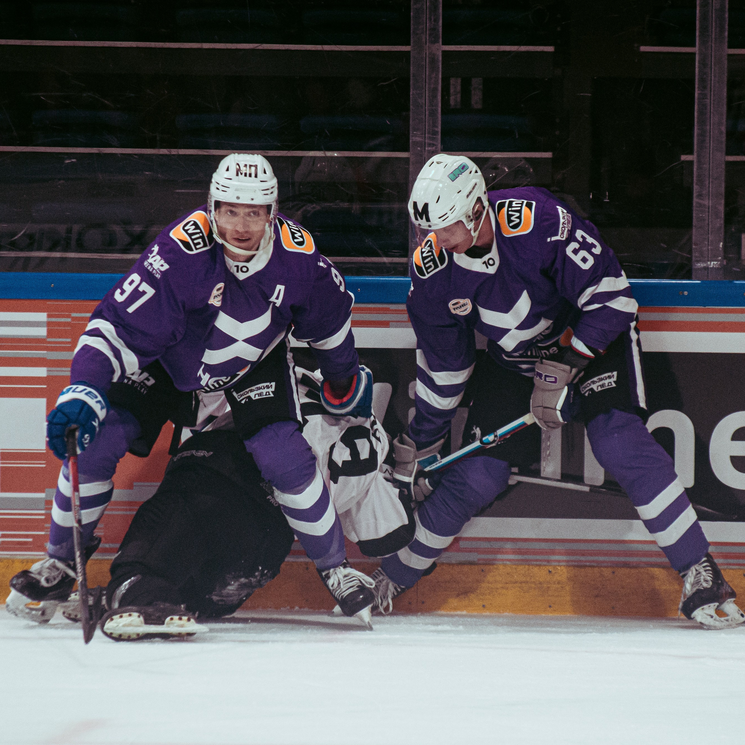 Хоккей. Ирина Савельева — фотограф