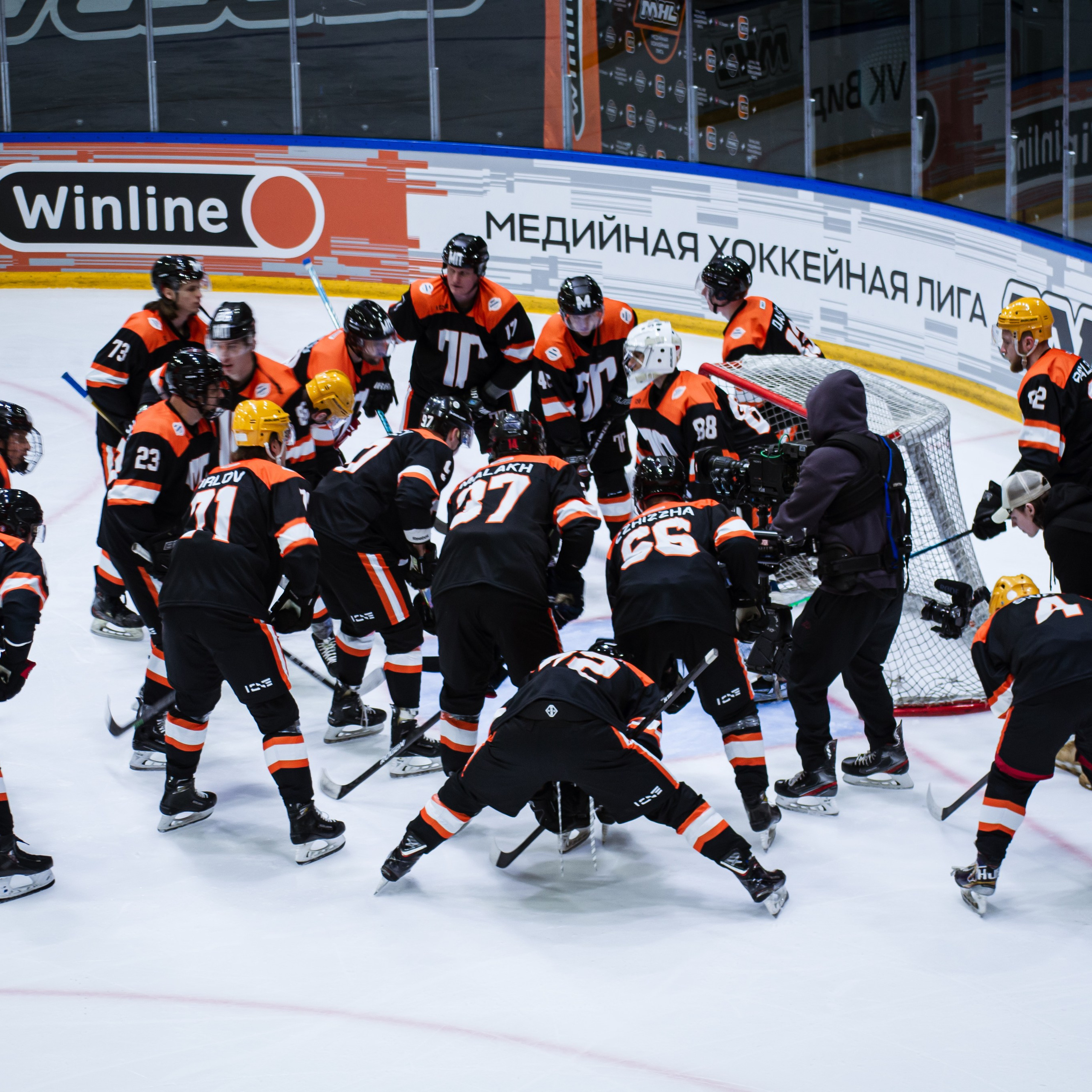 Хоккей. Ирина Савельева — фотограф