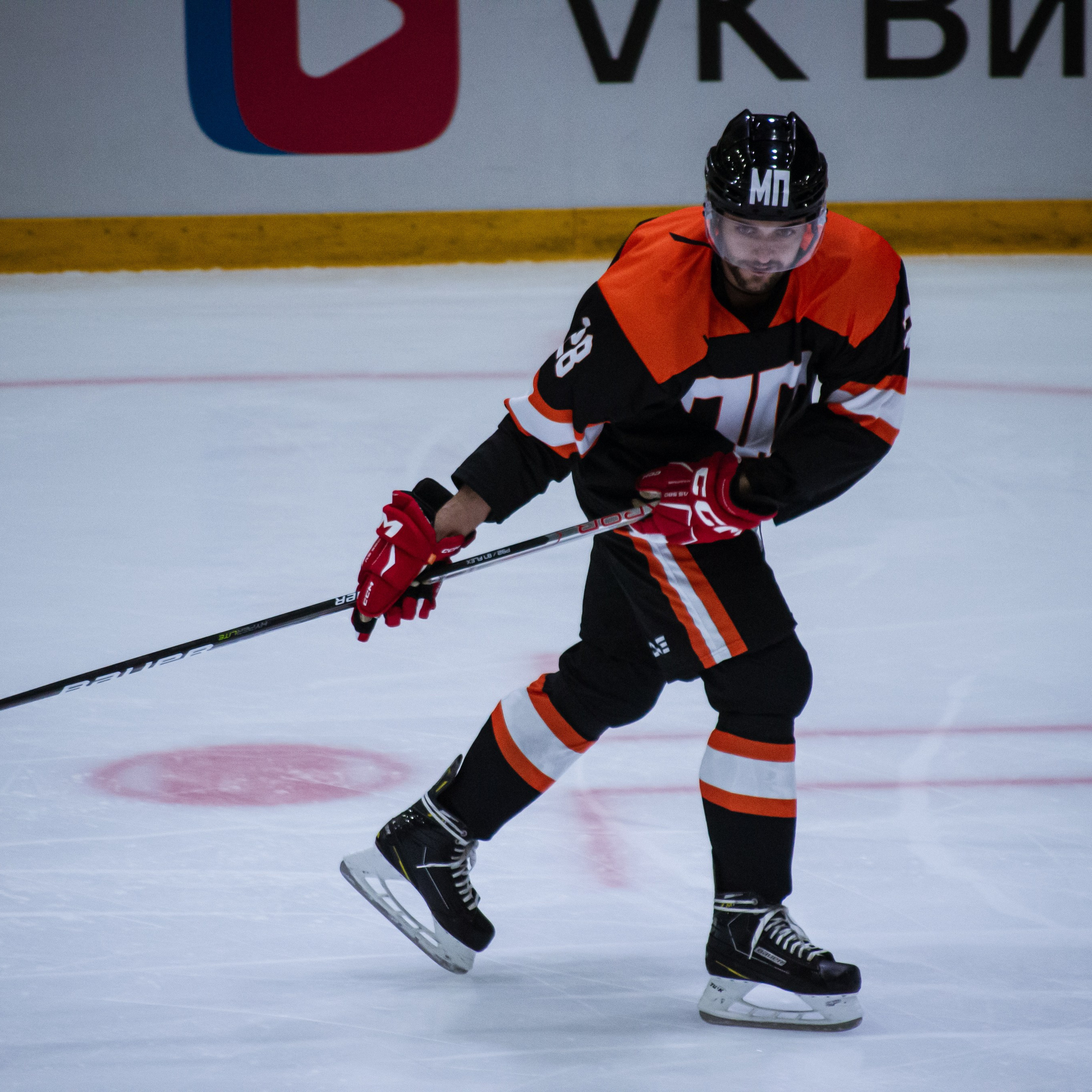 Хоккей. Ирина Савельева — фотограф