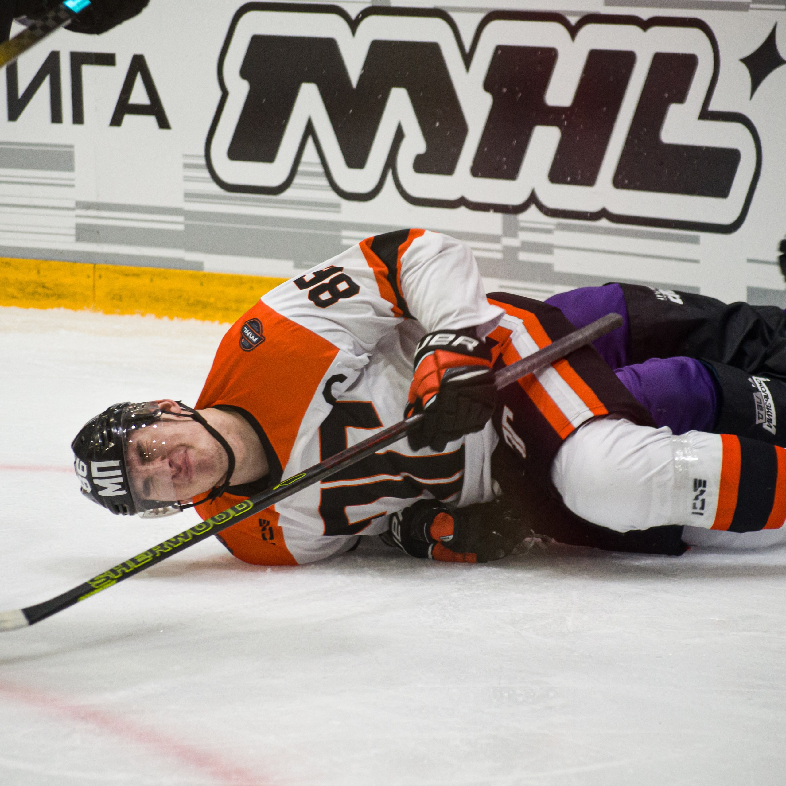 Хоккей. Ирина Савельева — фотограф