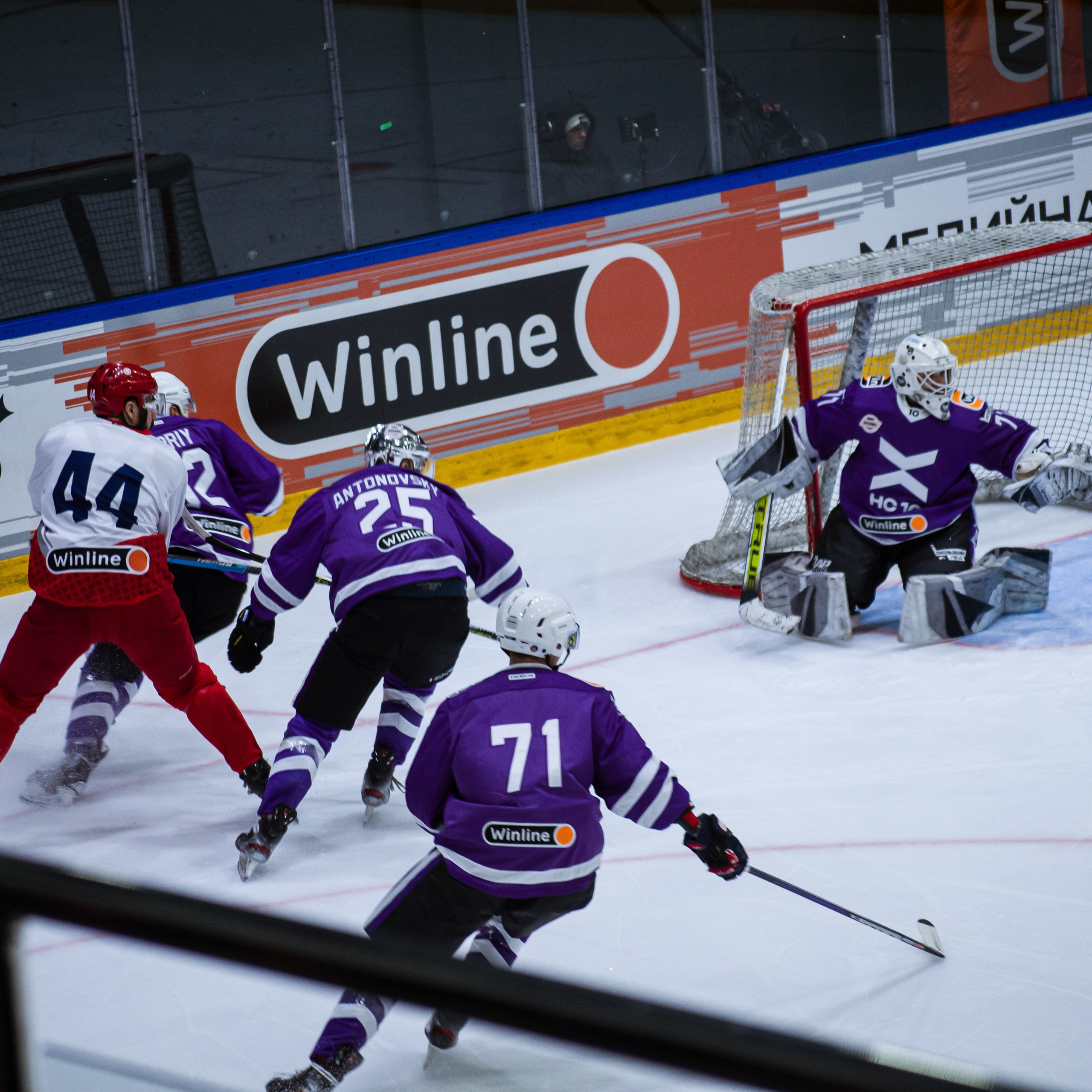 Хоккей. Ирина Савельева — фотограф