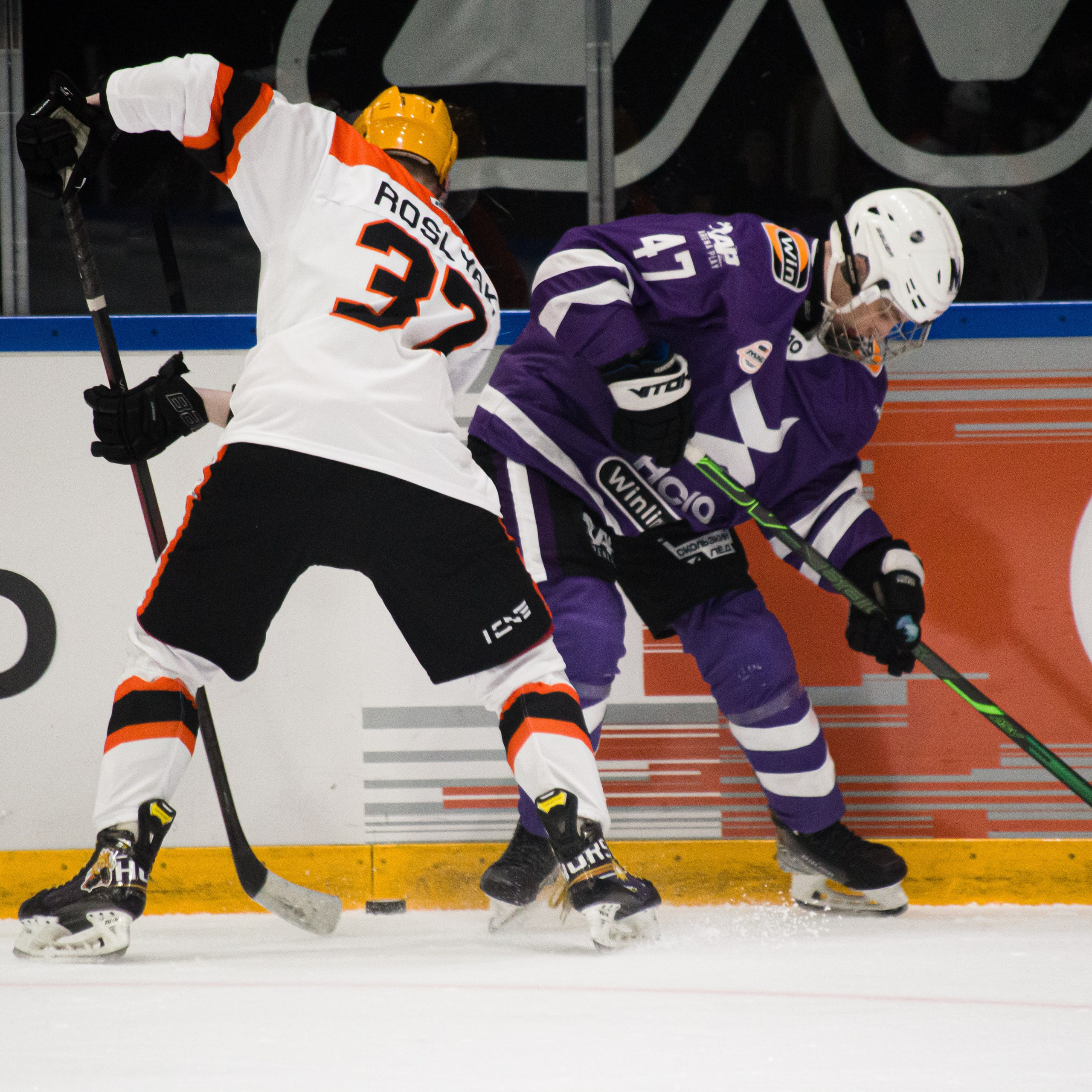 Хоккей. Ирина Савельева — фотограф