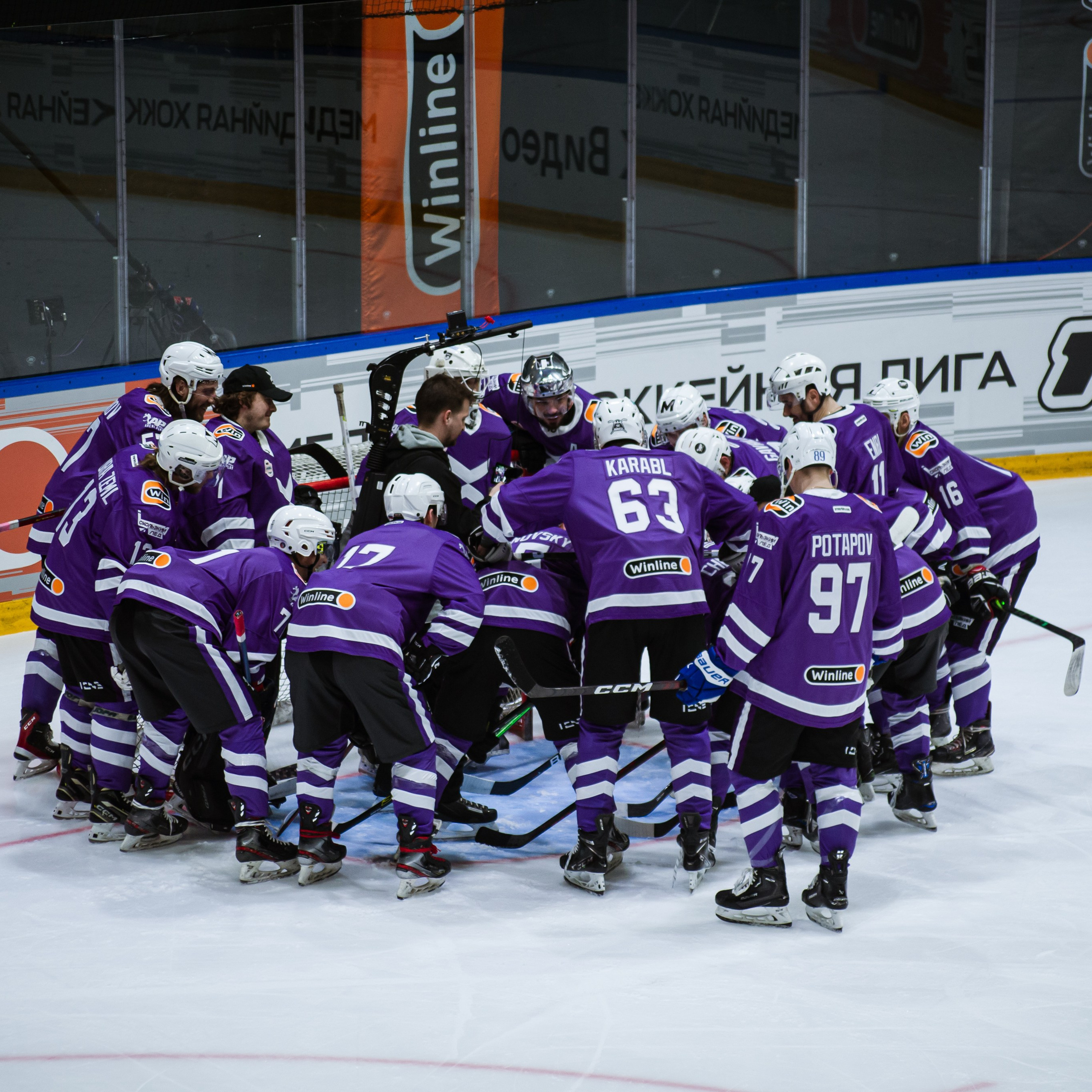 Хоккей. Ирина Савельева — фотограф