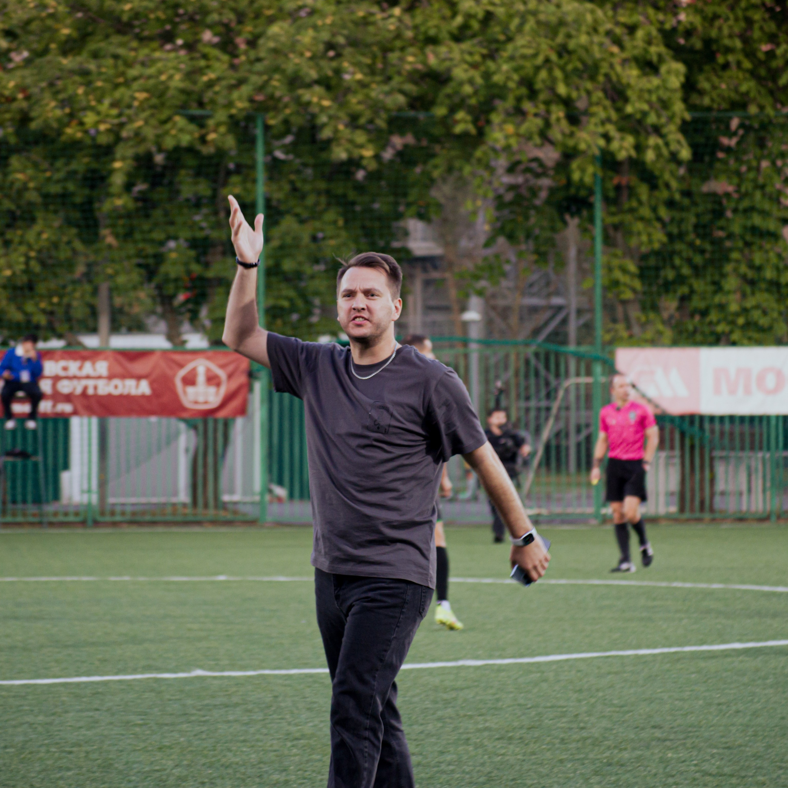 Другие команды. Ирина Савельева — фотограф