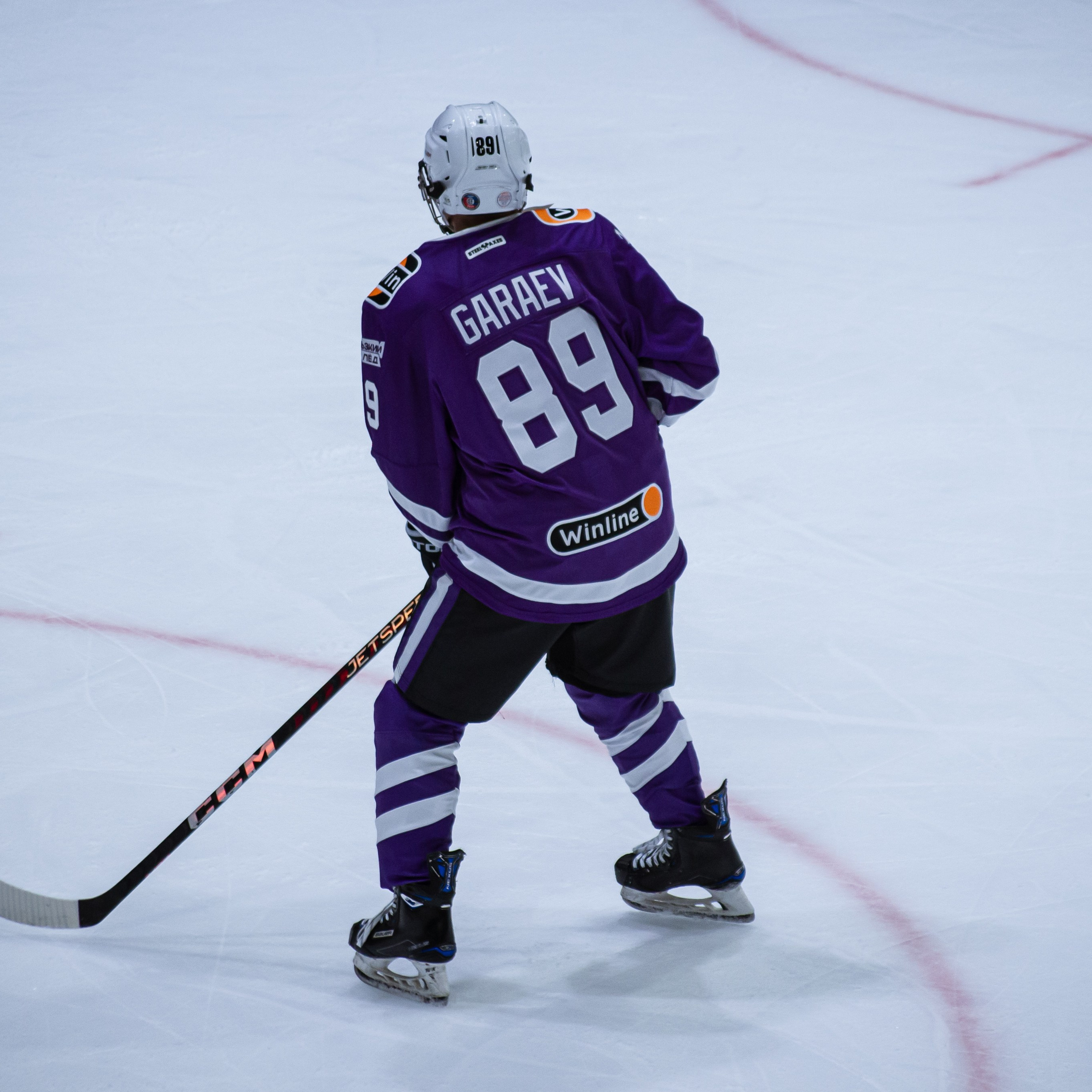 Хоккей. Ирина Савельева — фотограф