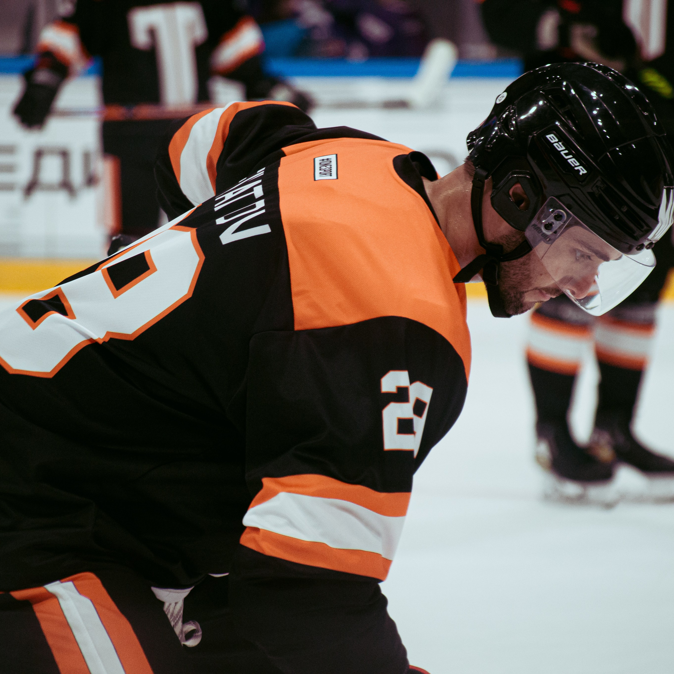 Хоккей. Ирина Савельева — фотограф