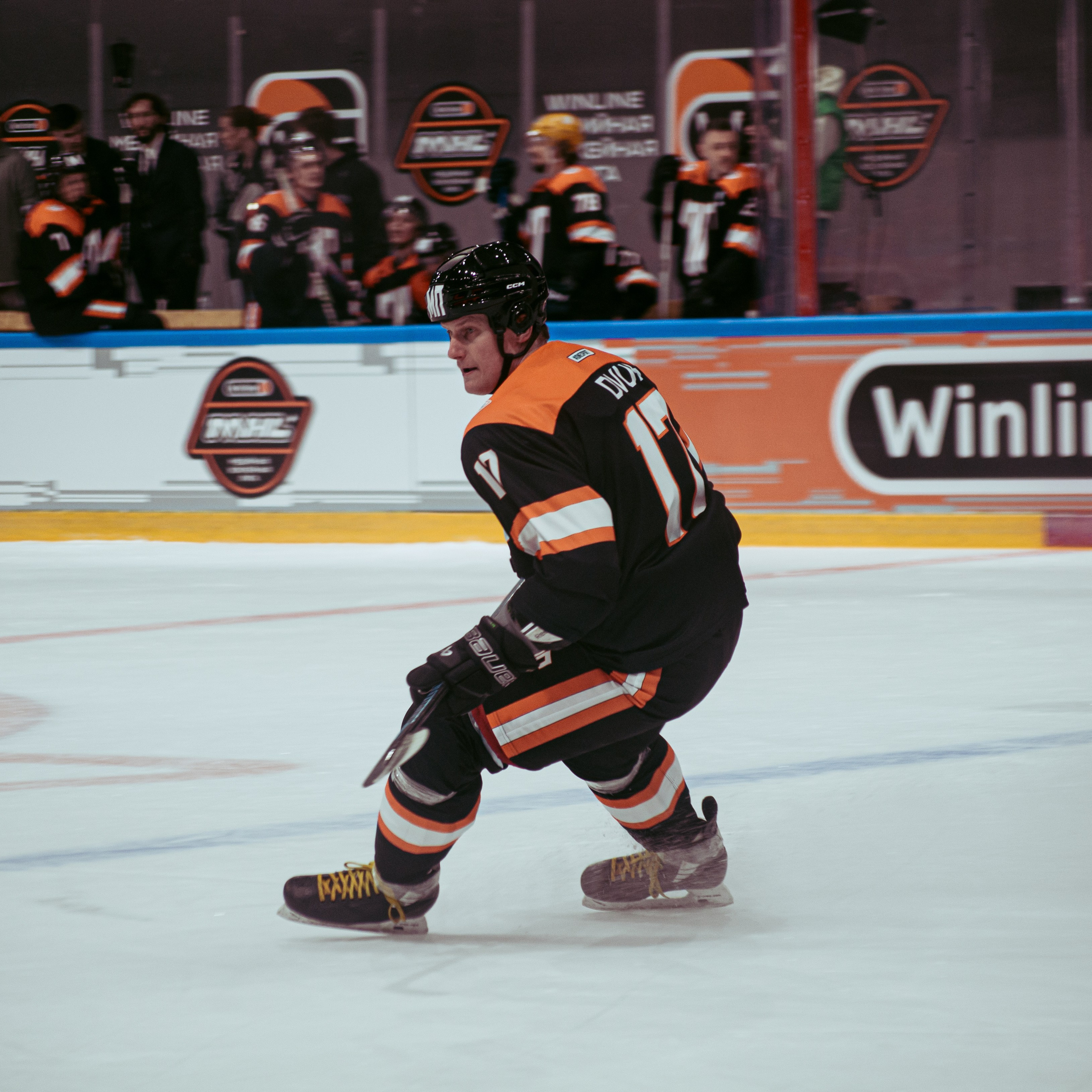 Хоккей. Ирина Савельева — фотограф