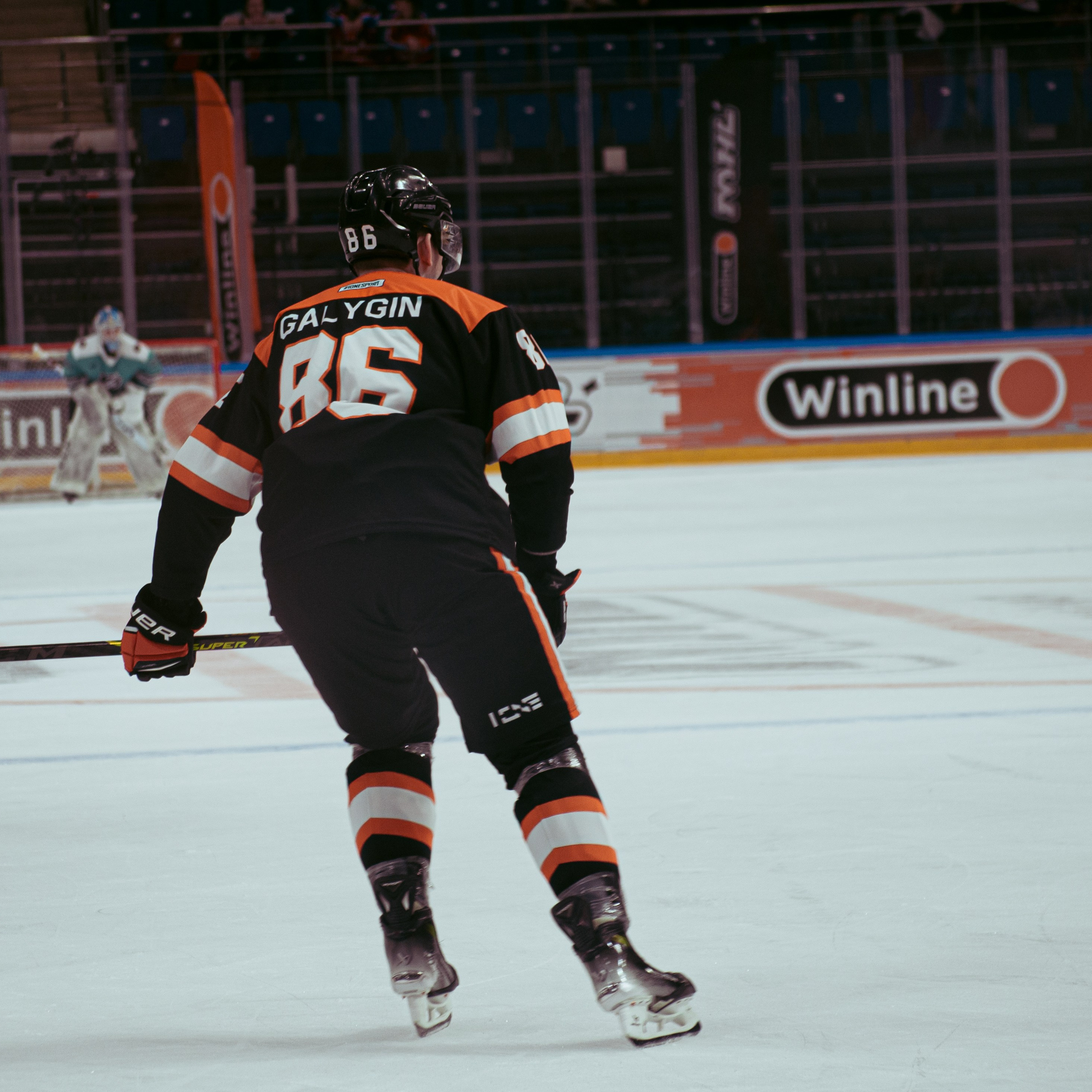 Хоккей. Ирина Савельева — фотограф