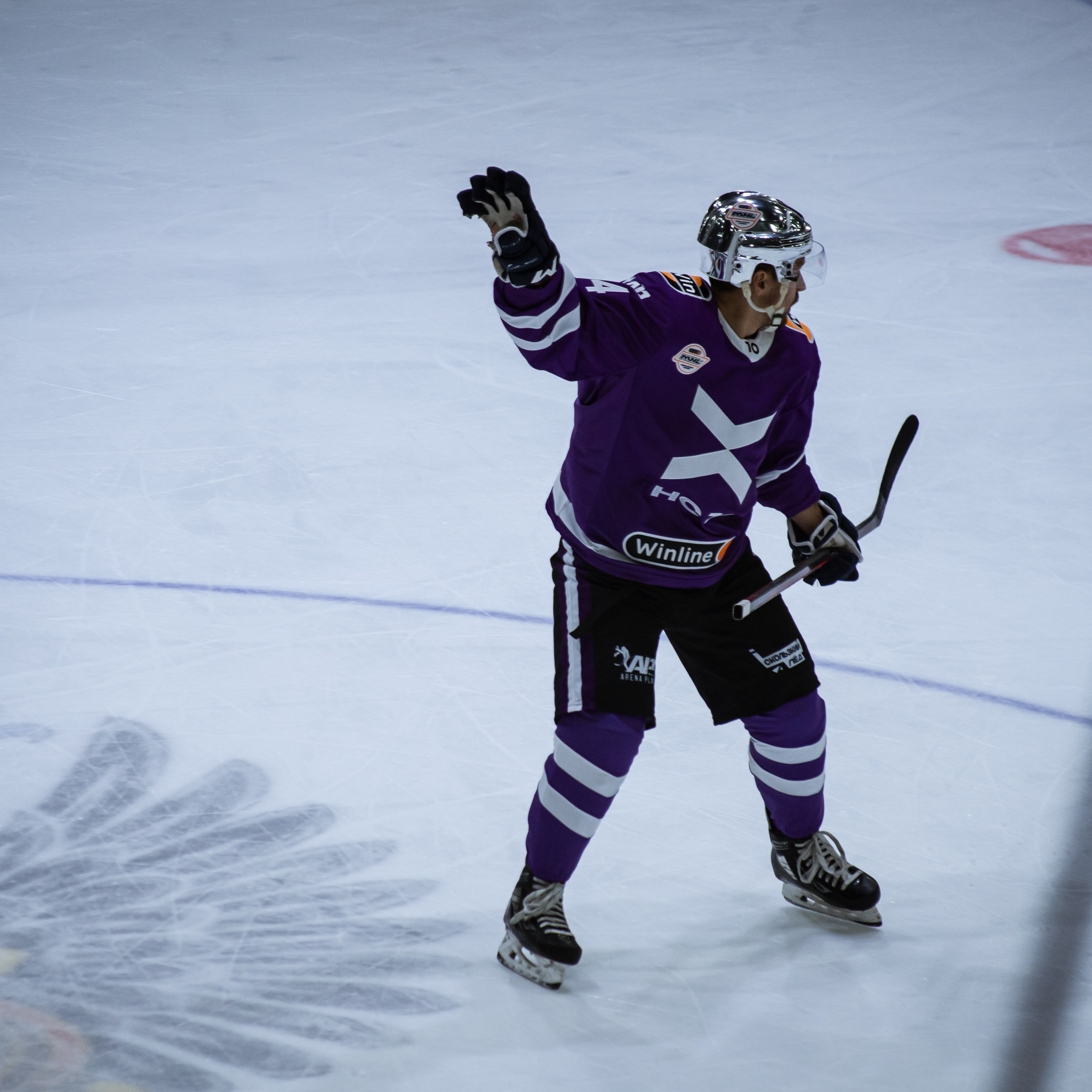 Хоккей. Ирина Савельева — фотограф