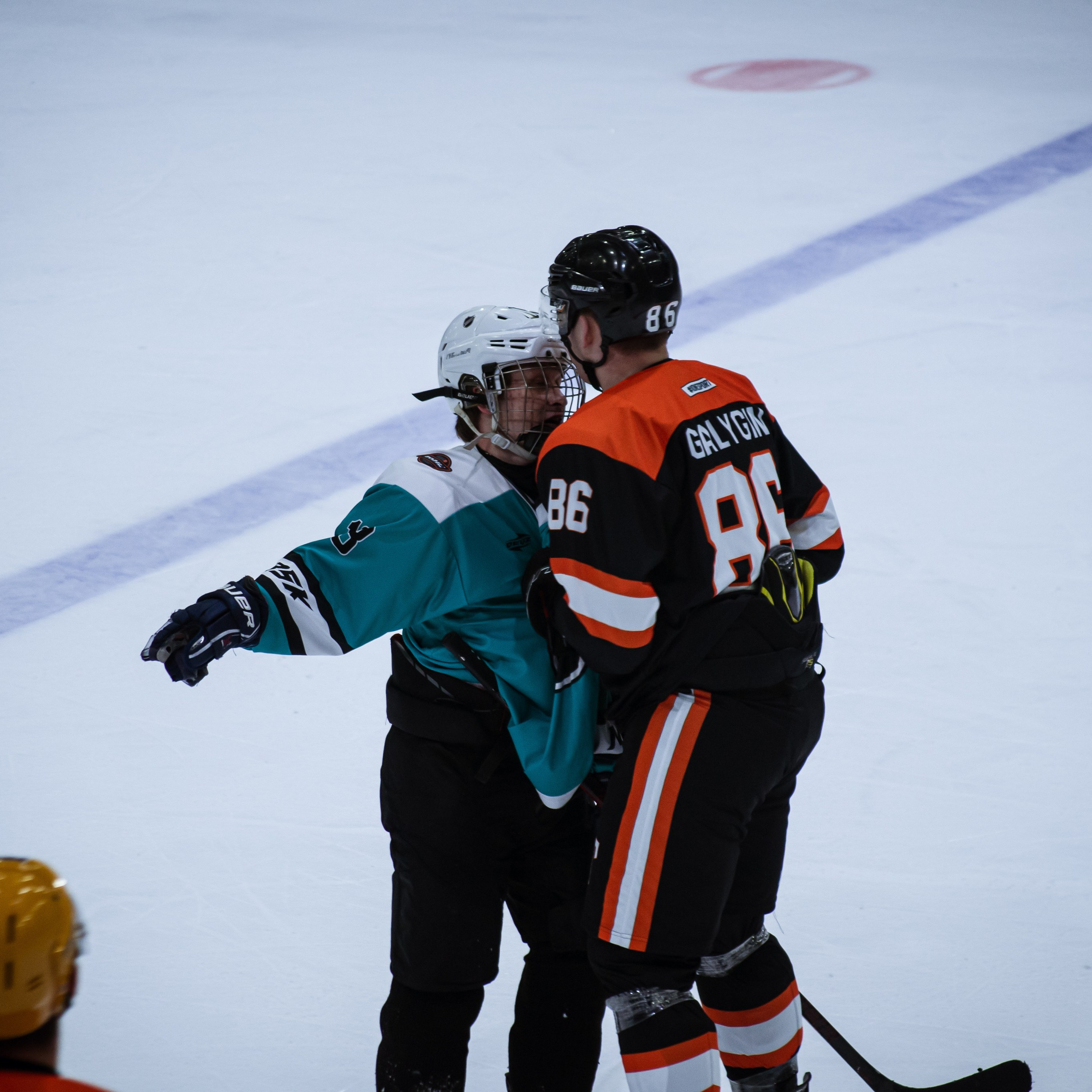 Хоккей. Ирина Савельева — фотограф