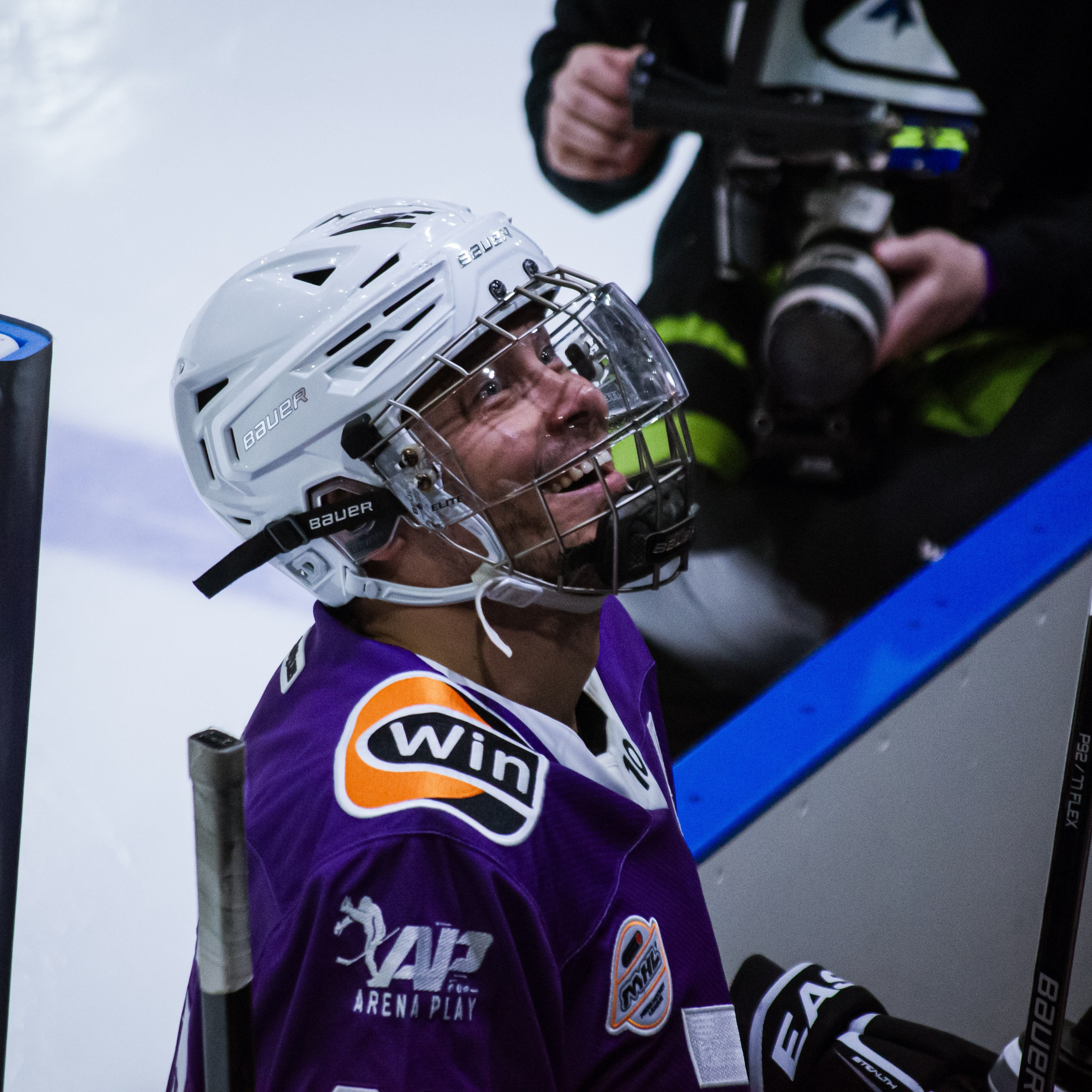 Хоккей. Ирина Савельева — фотограф