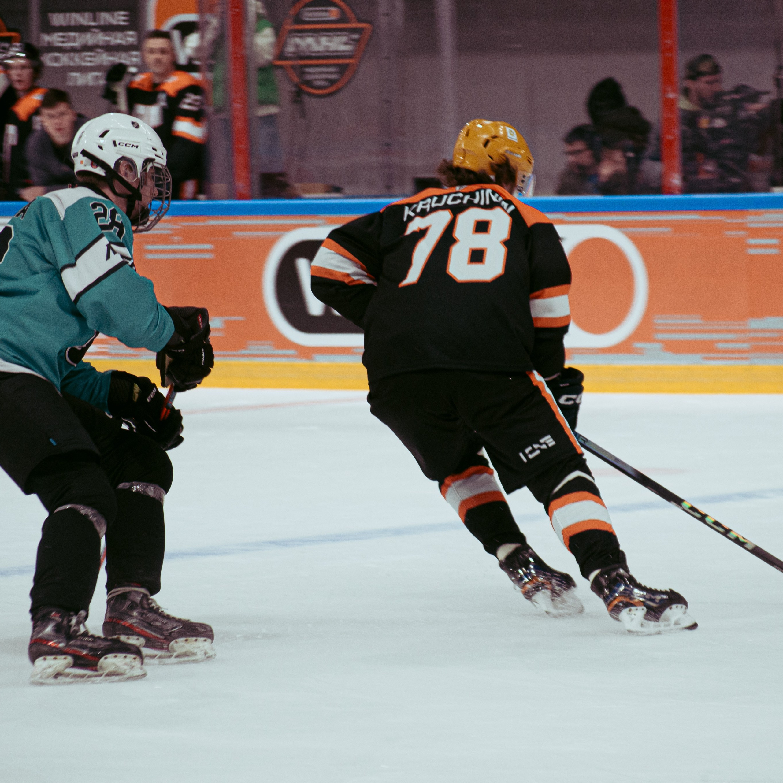 Хоккей. Ирина Савельева — фотограф