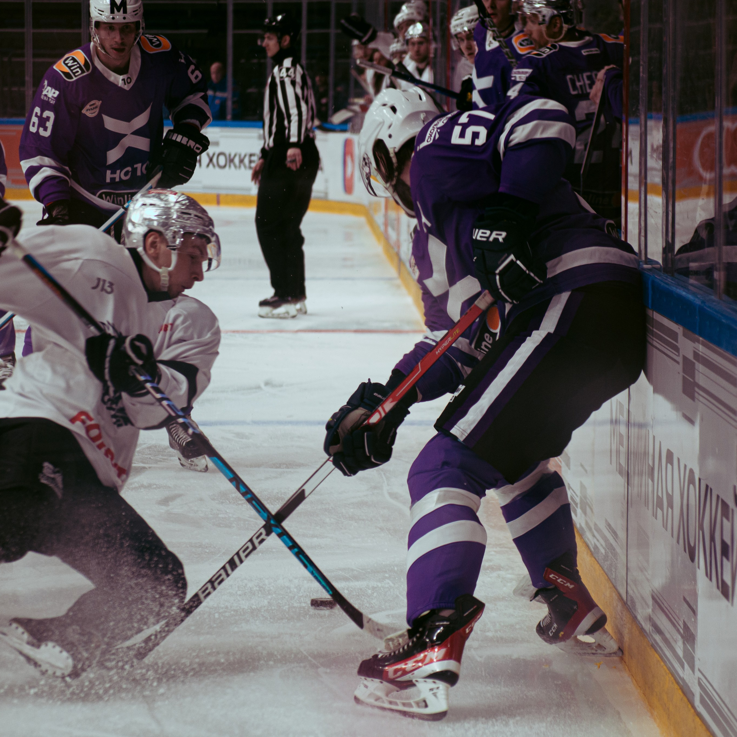 Хоккей. Ирина Савельева — фотограф