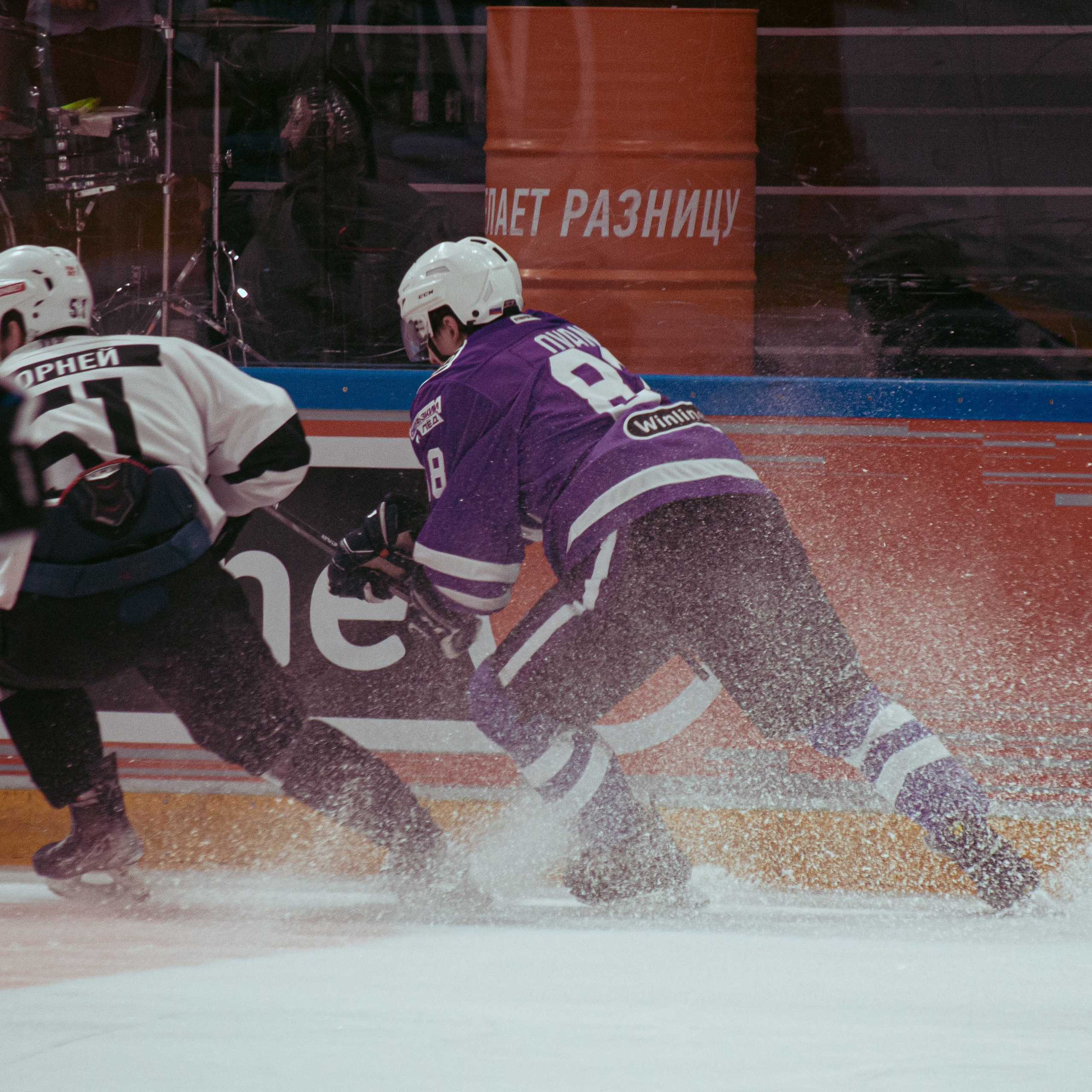 Хоккей. Ирина Савельева — фотограф