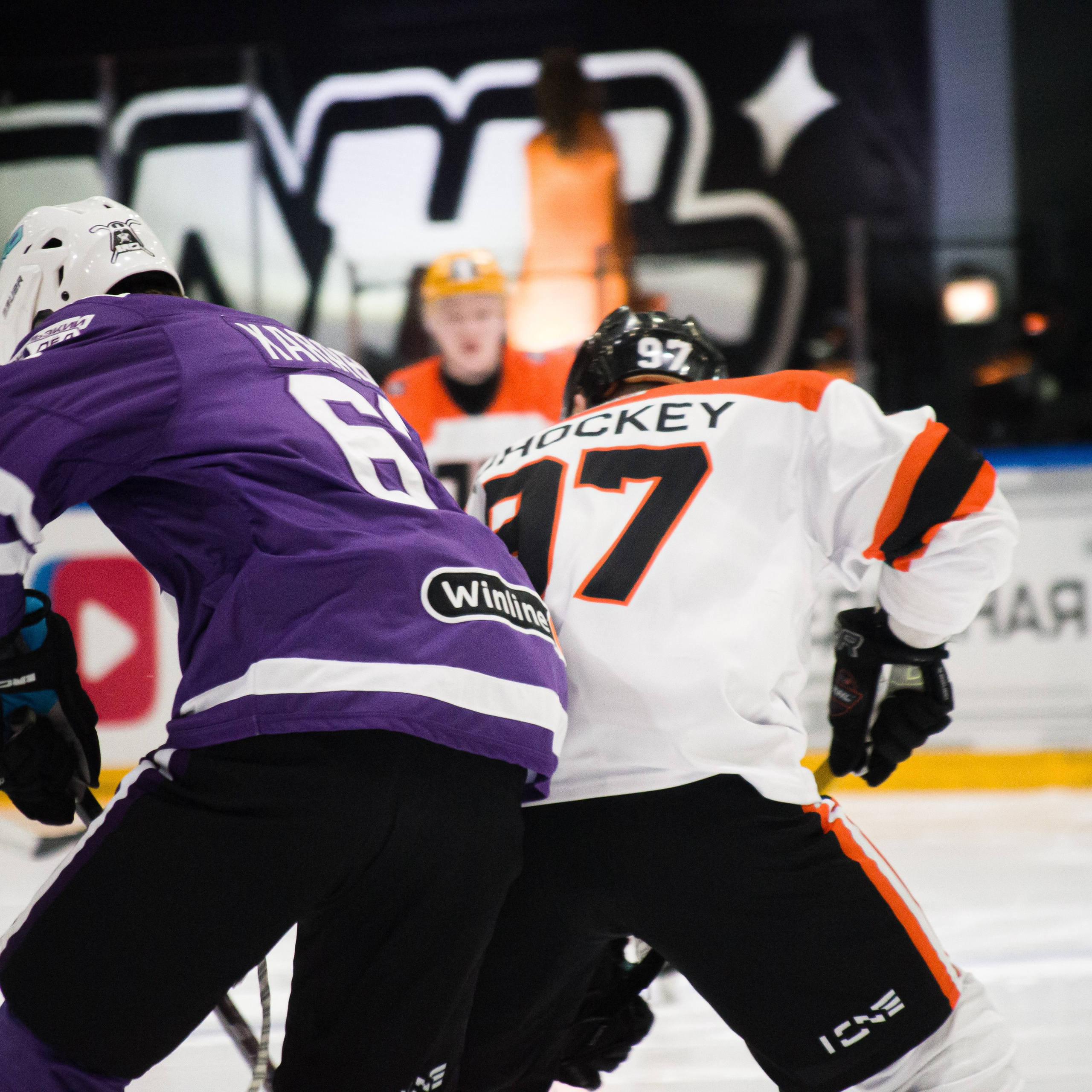 Хоккей. Ирина Савельева — фотограф