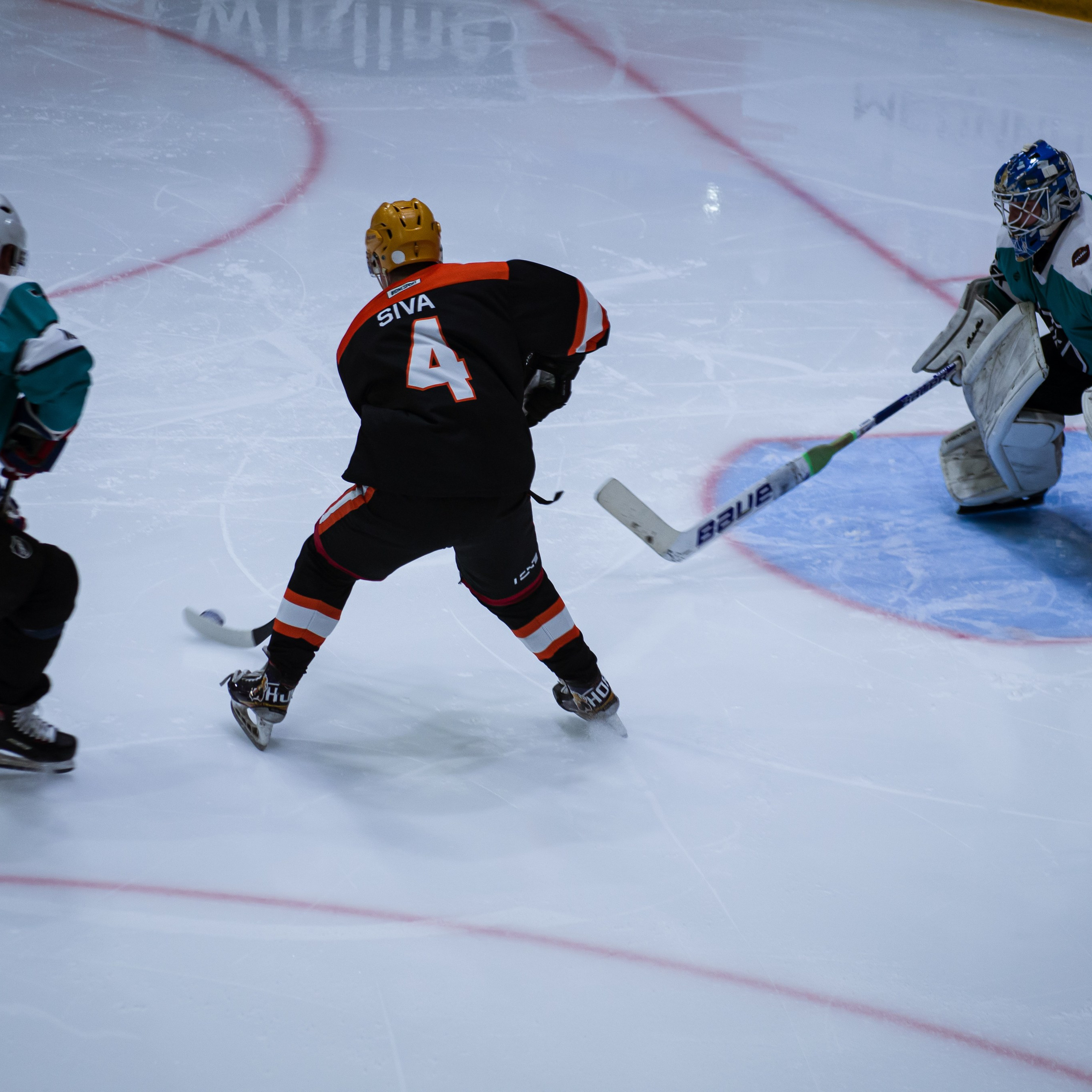 Хоккей. Ирина Савельева — фотограф