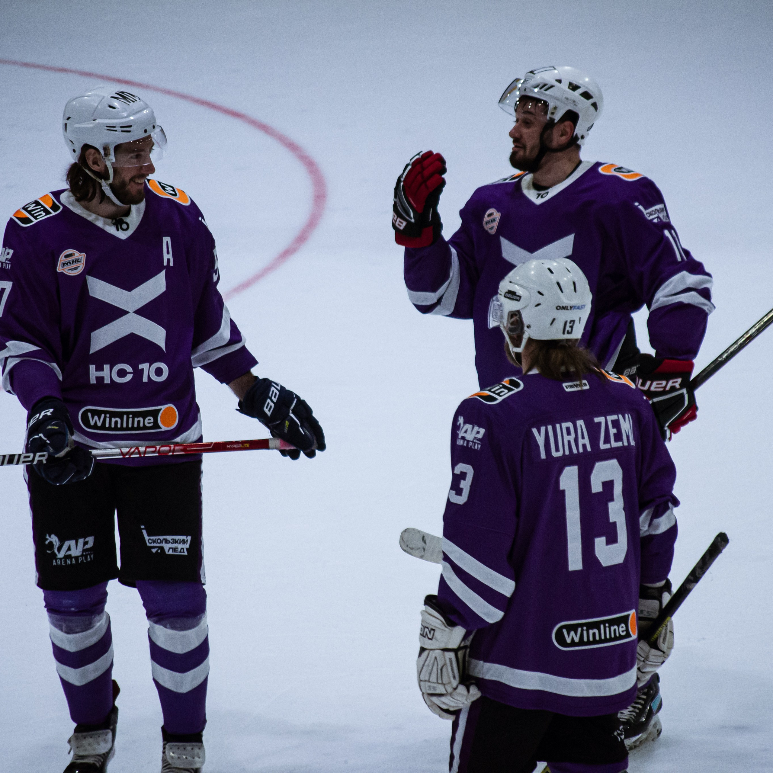 Хоккей. Ирина Савельева — фотограф