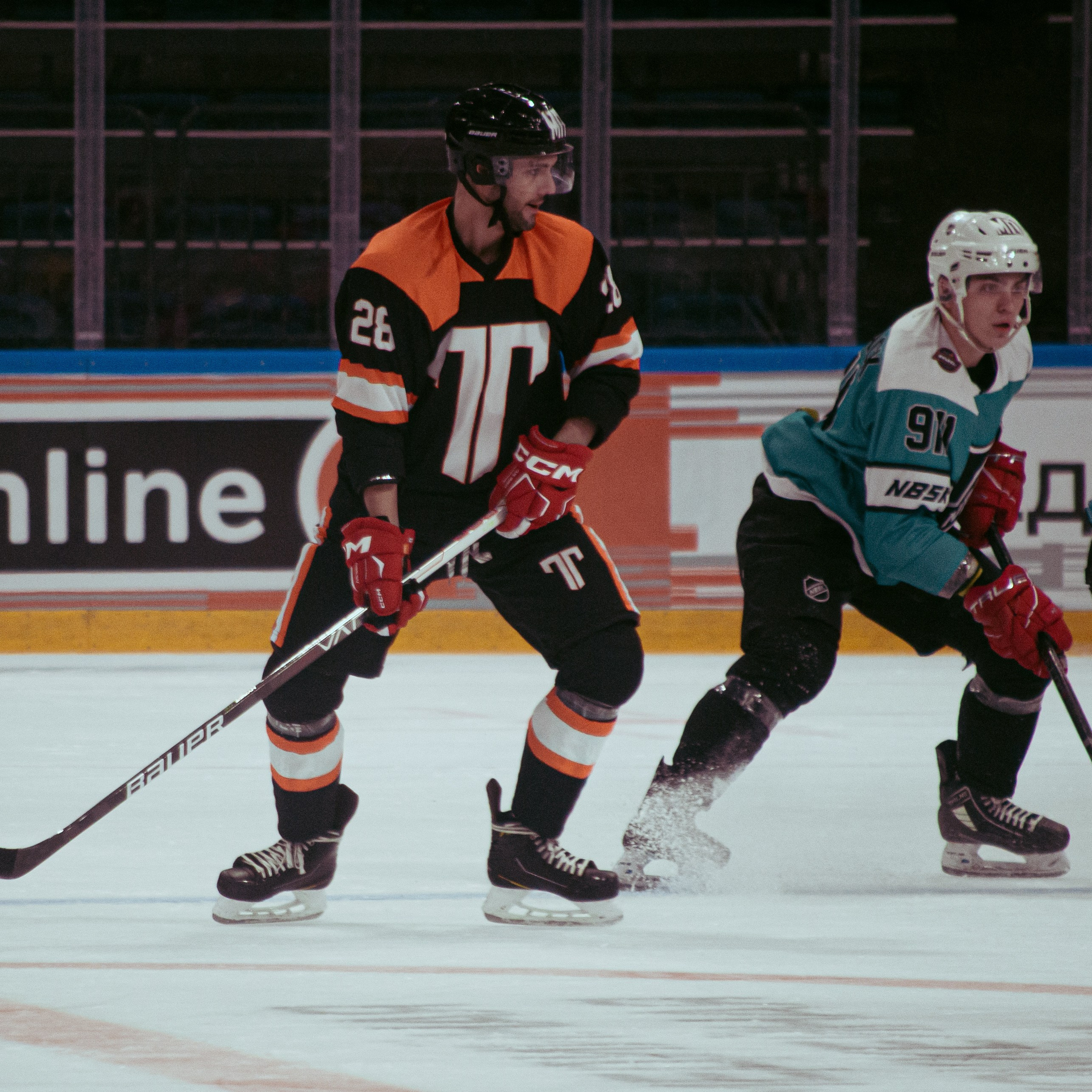 Хоккей. Ирина Савельева — фотограф