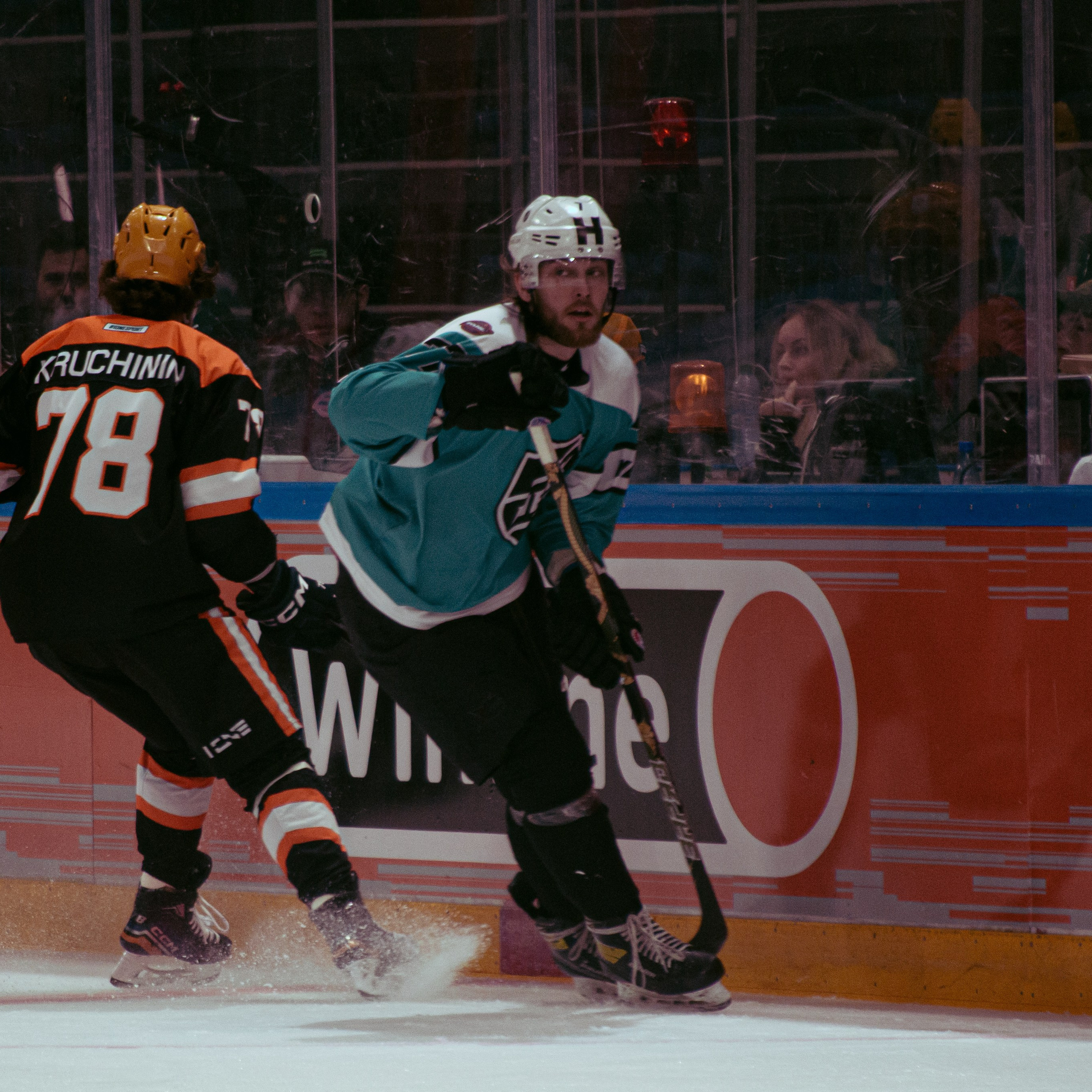 Хоккей. Ирина Савельева — фотограф