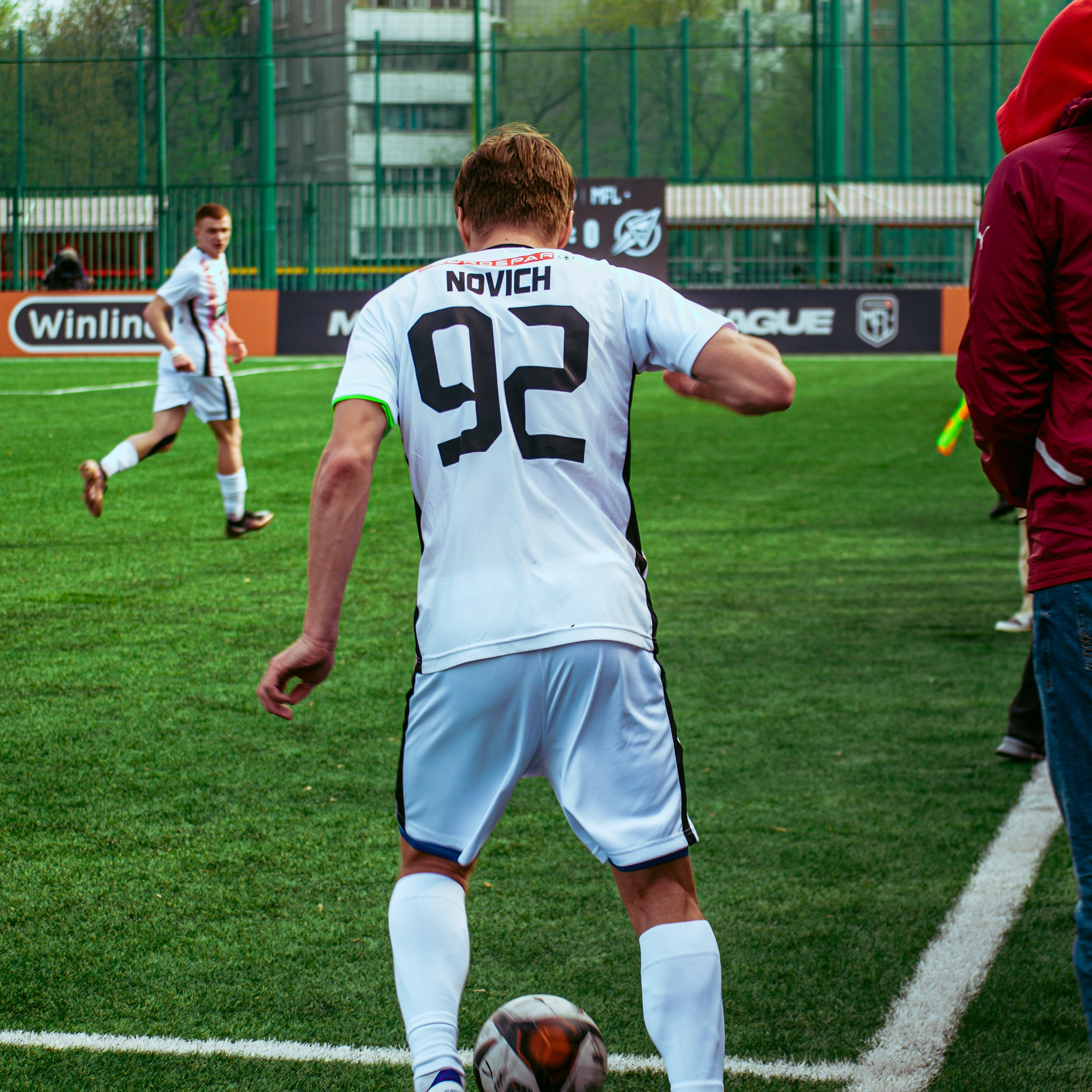 Другие команды. Ирина Савельева — фотограф