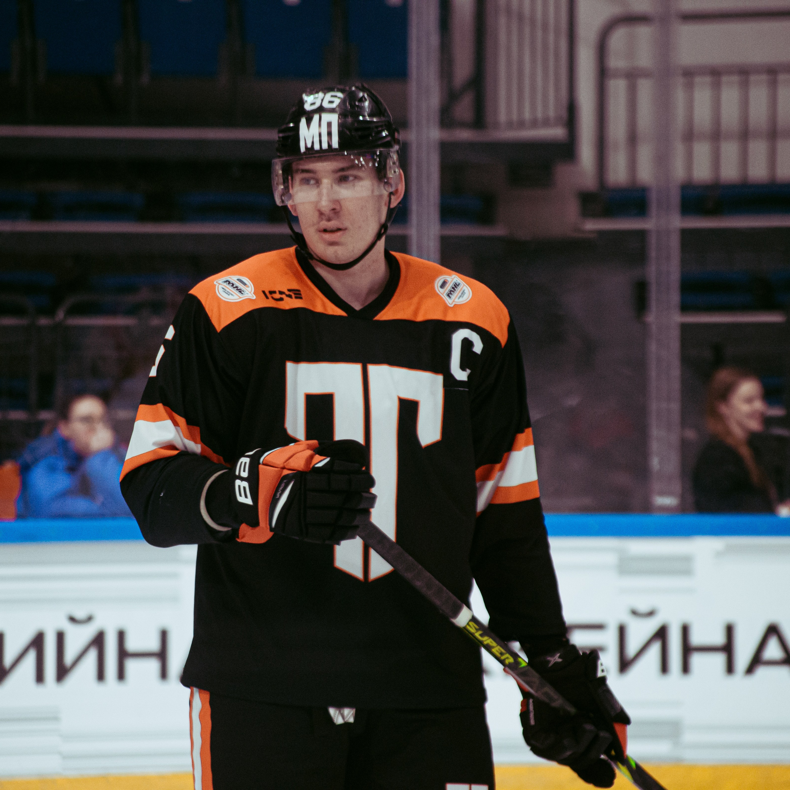 Хоккей. Ирина Савельева — фотограф