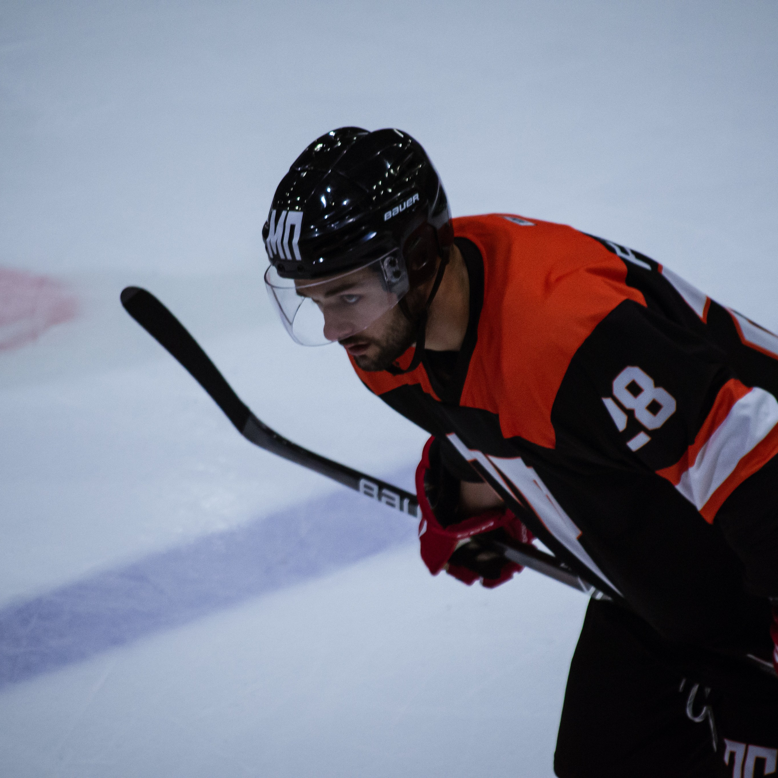 Хоккей. Ирина Савельева — фотограф