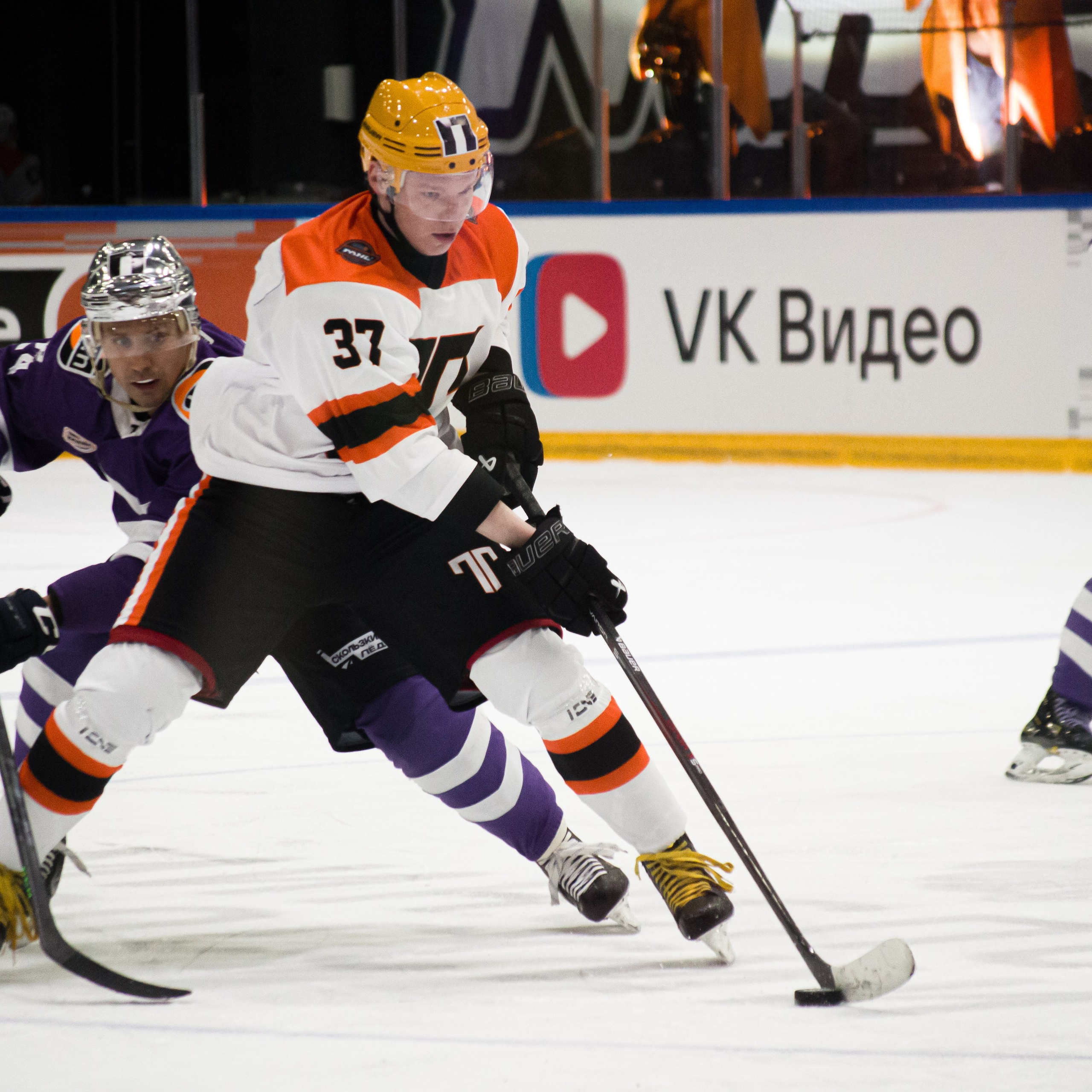 Хоккей. Ирина Савельева — фотограф