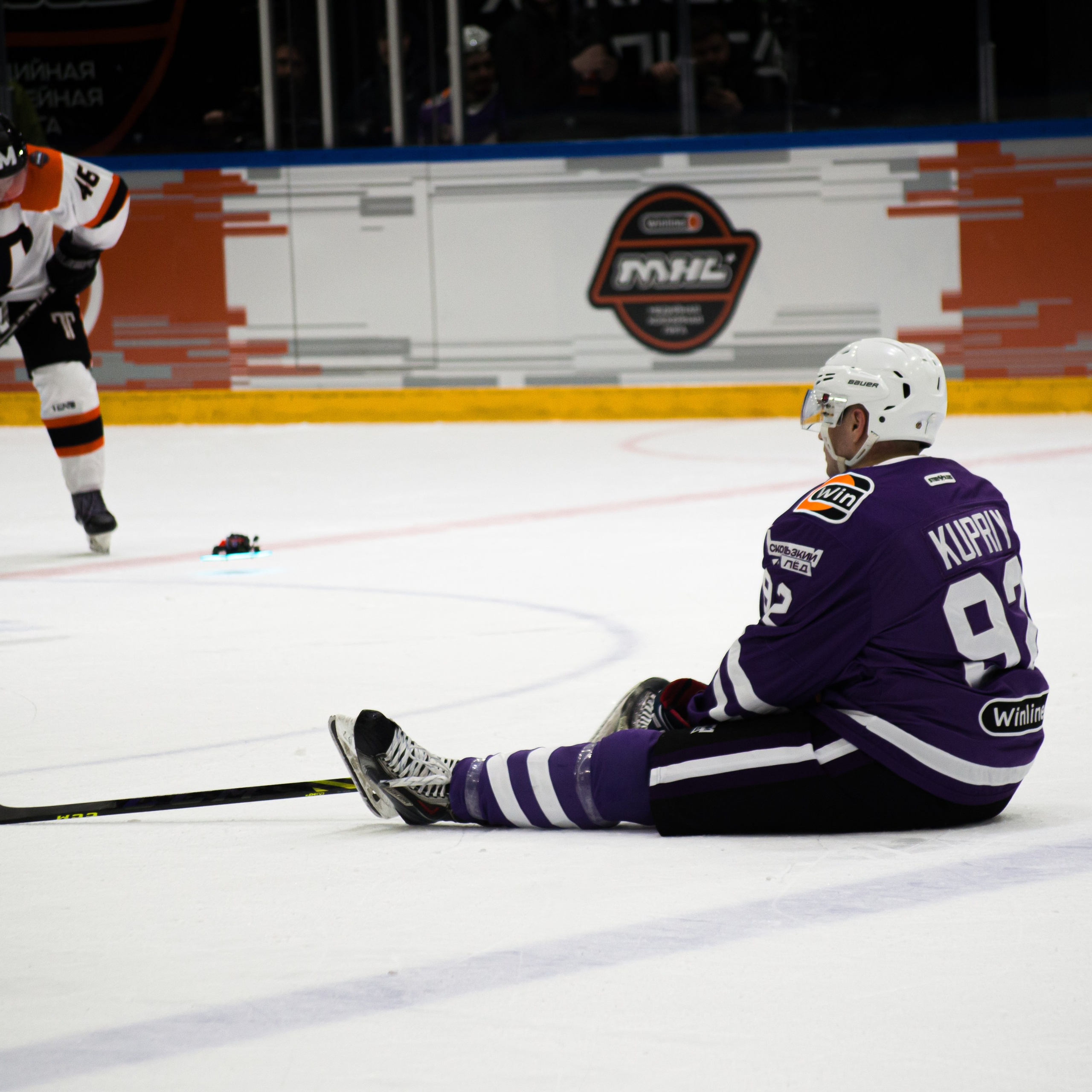 Хоккей. Ирина Савельева — фотограф