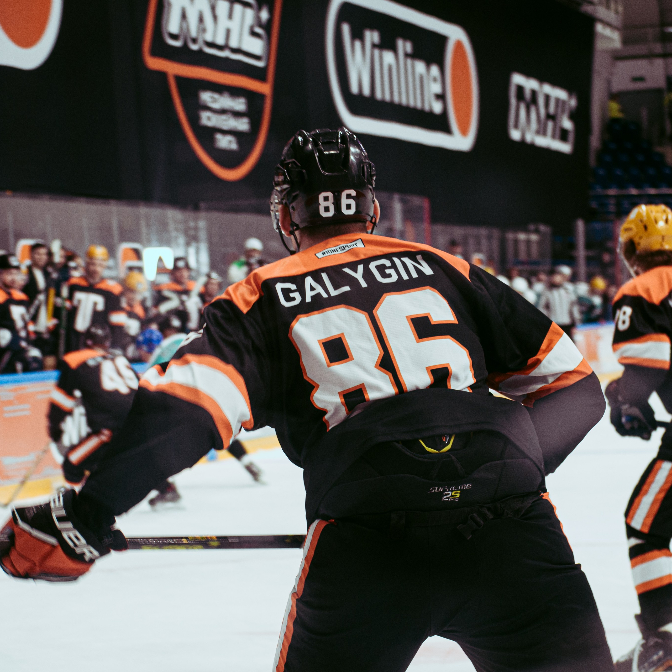 Хоккей. Ирина Савельева — фотограф