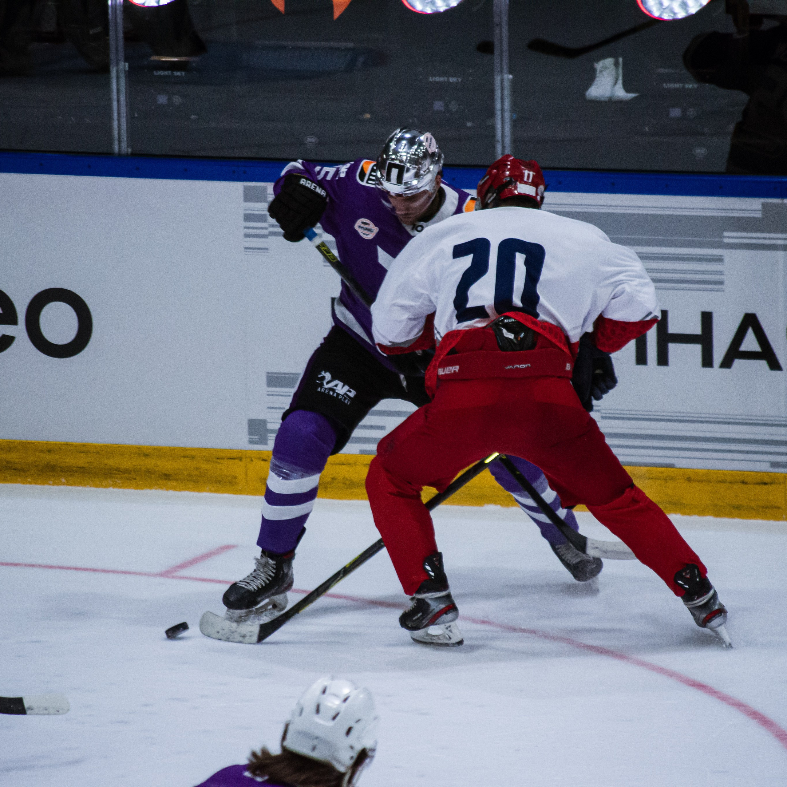 Хоккей. Ирина Савельева — фотограф