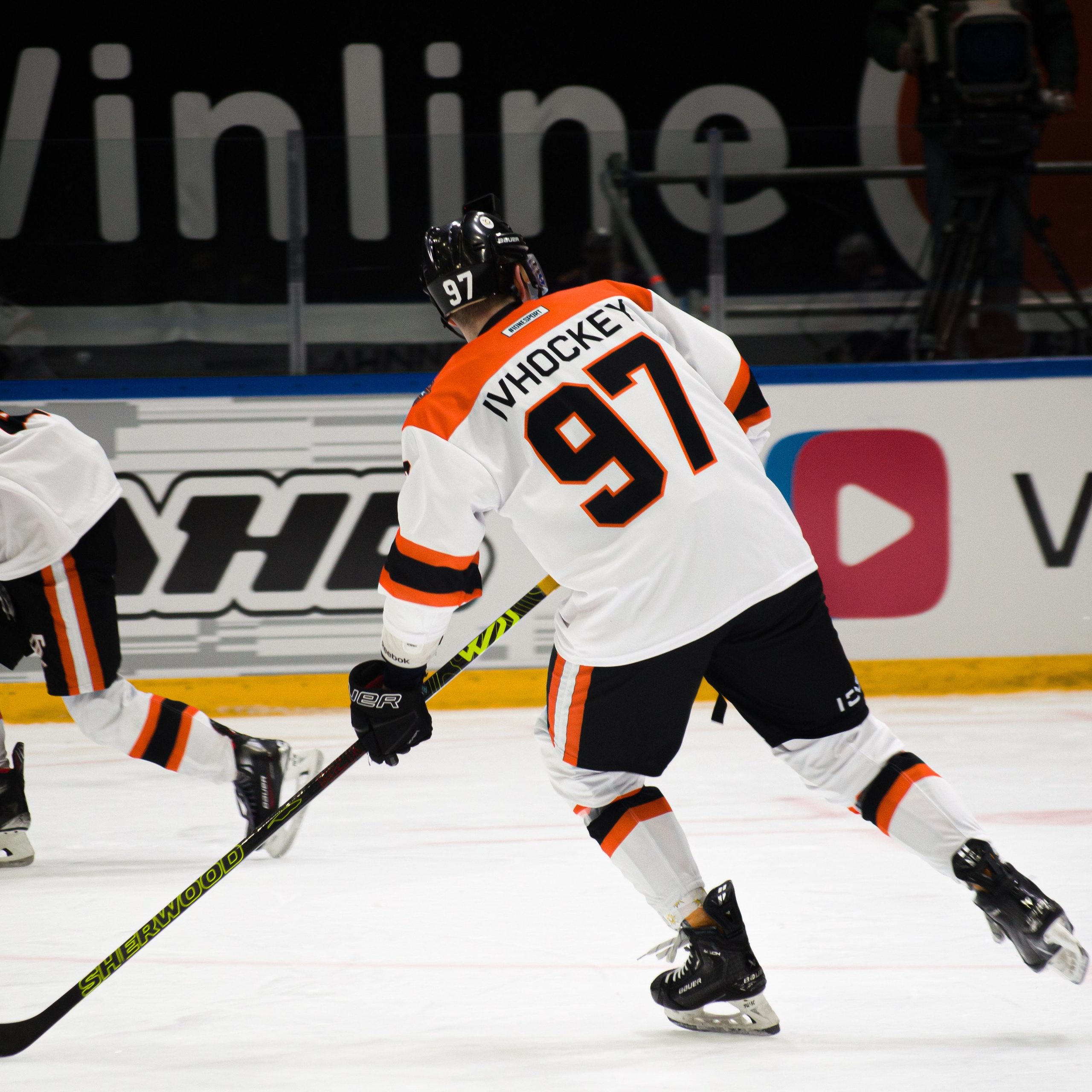 Хоккей. Ирина Савельева — фотограф